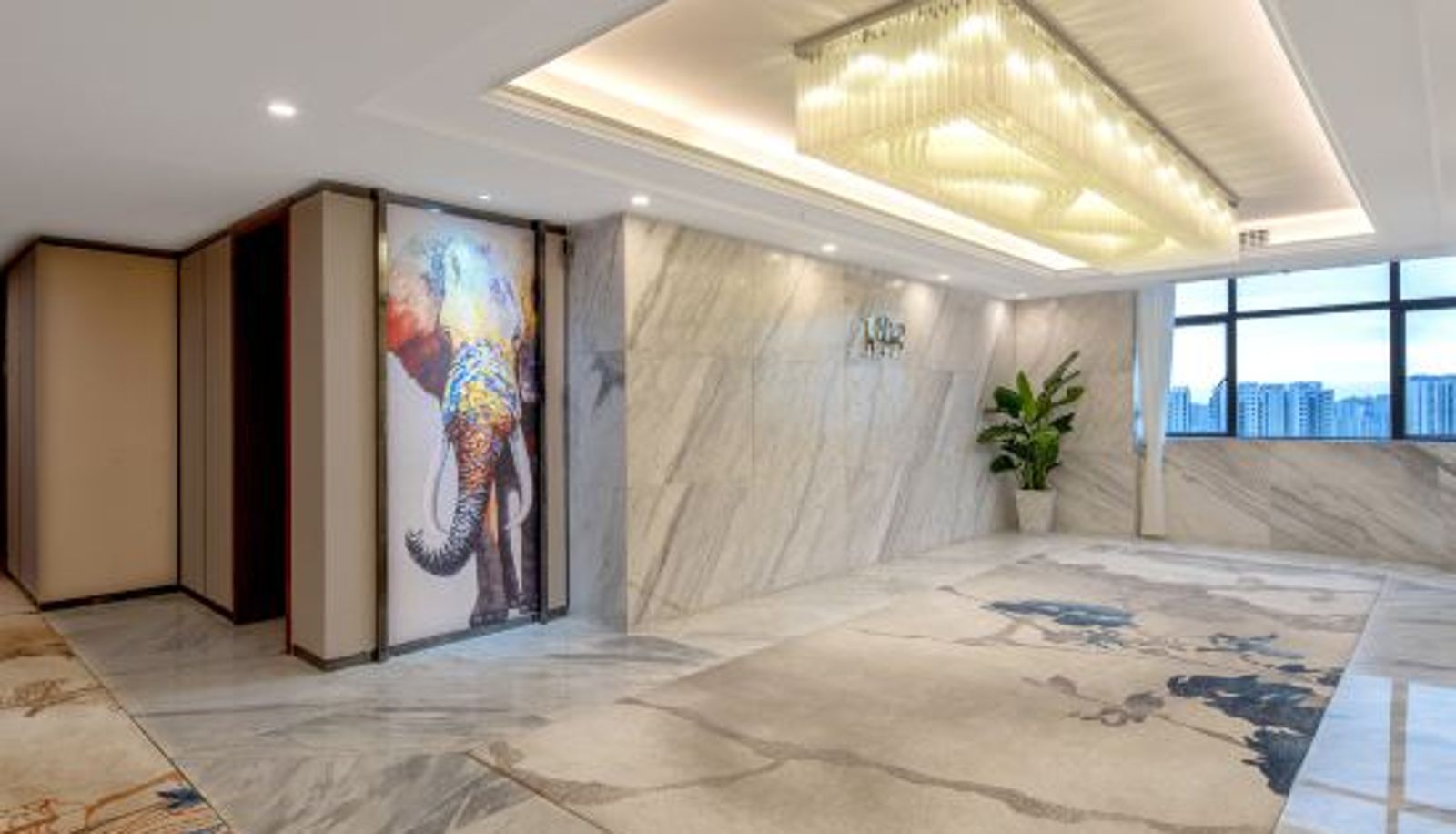 Receptie - Qingyuan Meilin International Hotel (Qingxin Gulongxia Feilaihu Park Branch)