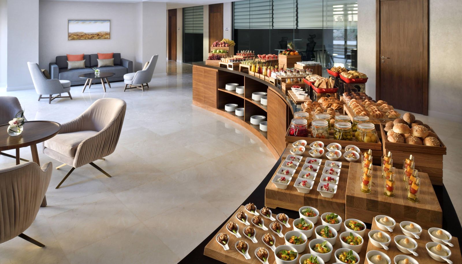 Konferenzraum - Riyadh Diplomatic Quarter - Marriott Executive Apartments