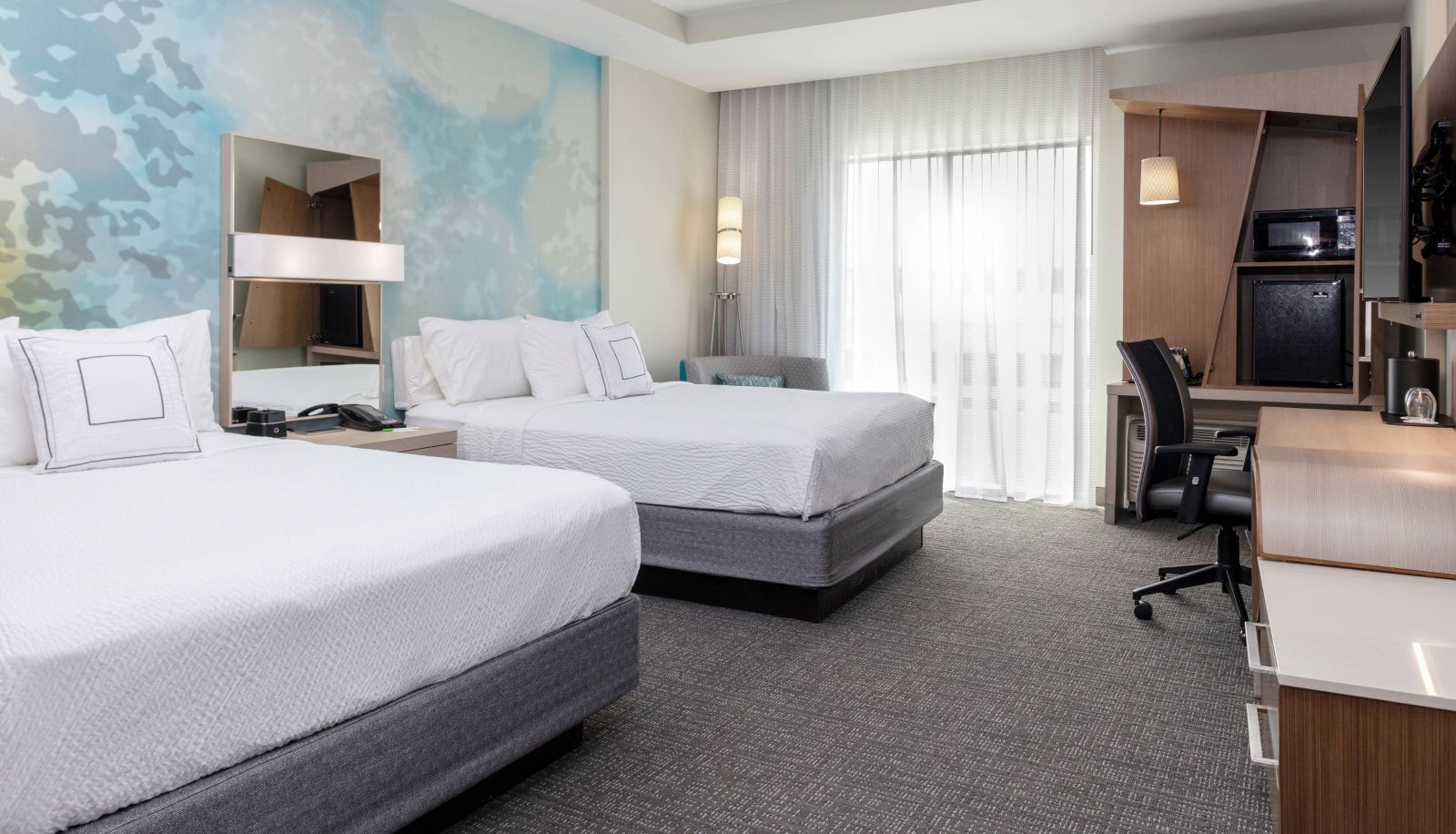 Room - Courtyard by Marriott Indianapolis West-Speedway