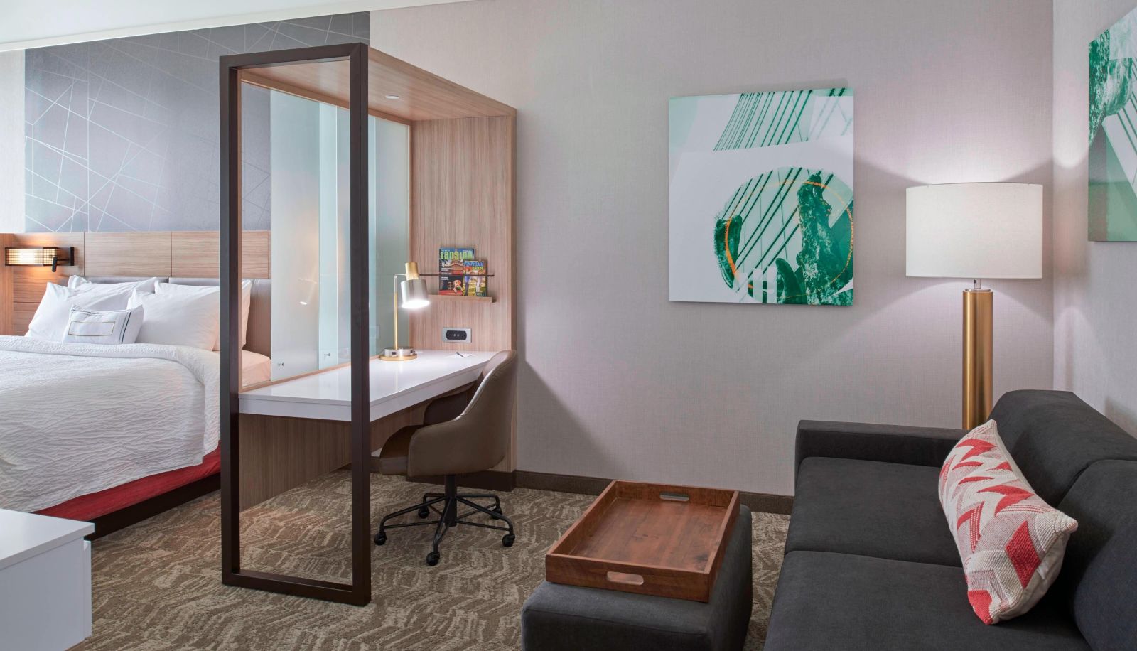 Zimmer - SpringHill Suites by Marriott East Lansing University Area