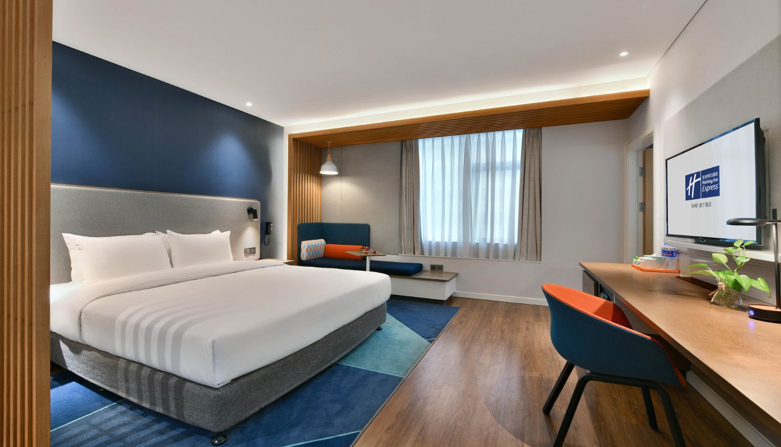 Zimmer - Holiday Inn Express CHENGDU NORTH RAILWAY STATION by IHG