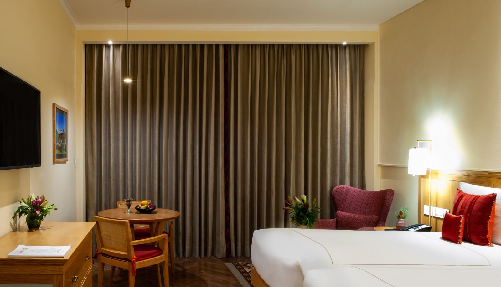 Zimmer - Taj Theog Resort and Spa