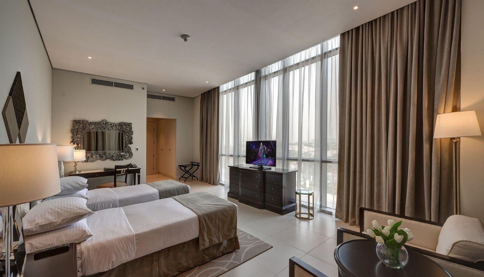 Zimmer - Maisan Hotel Dubai