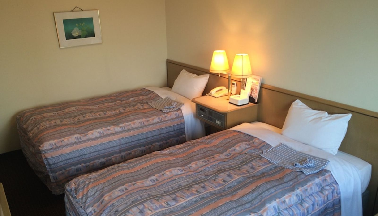Standardzimmer - Hotel Crown Hills Tokuyama