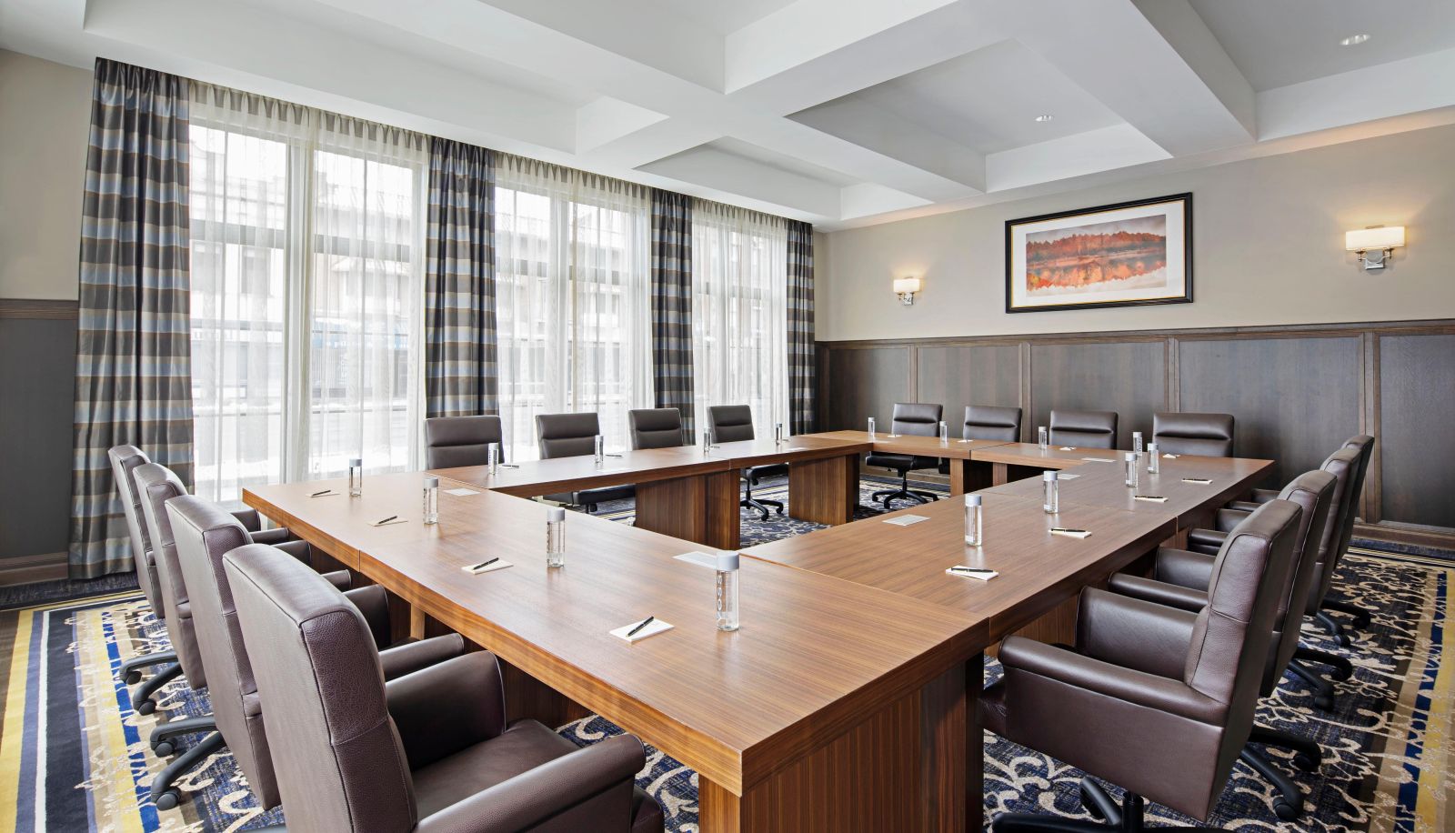 Conference room - Hancock Hotel