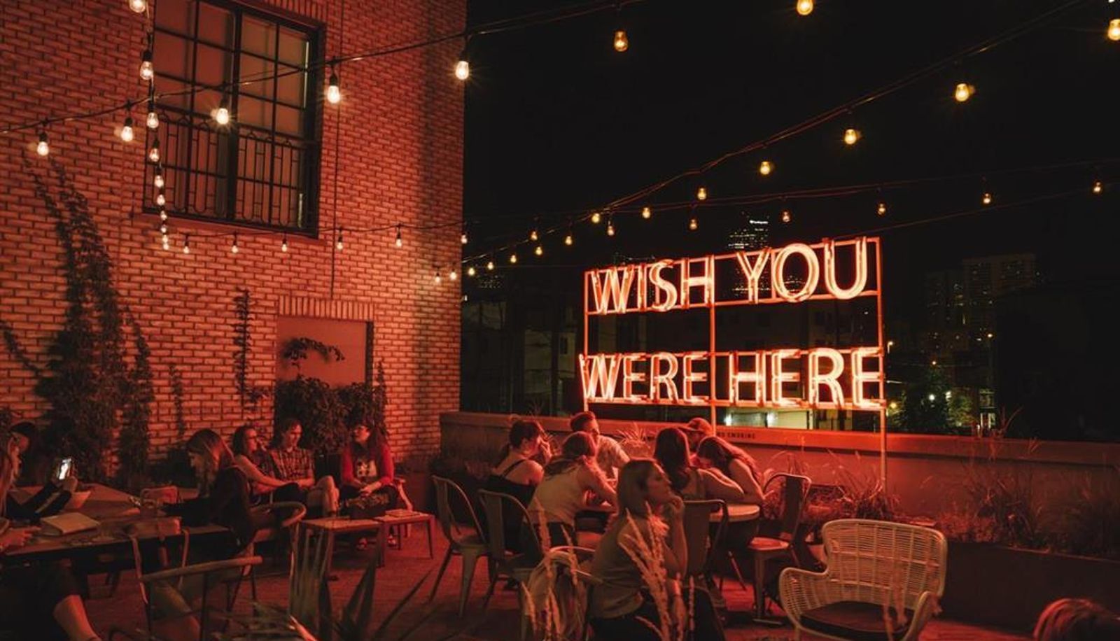 Innenbreich - The Ramble Hotel