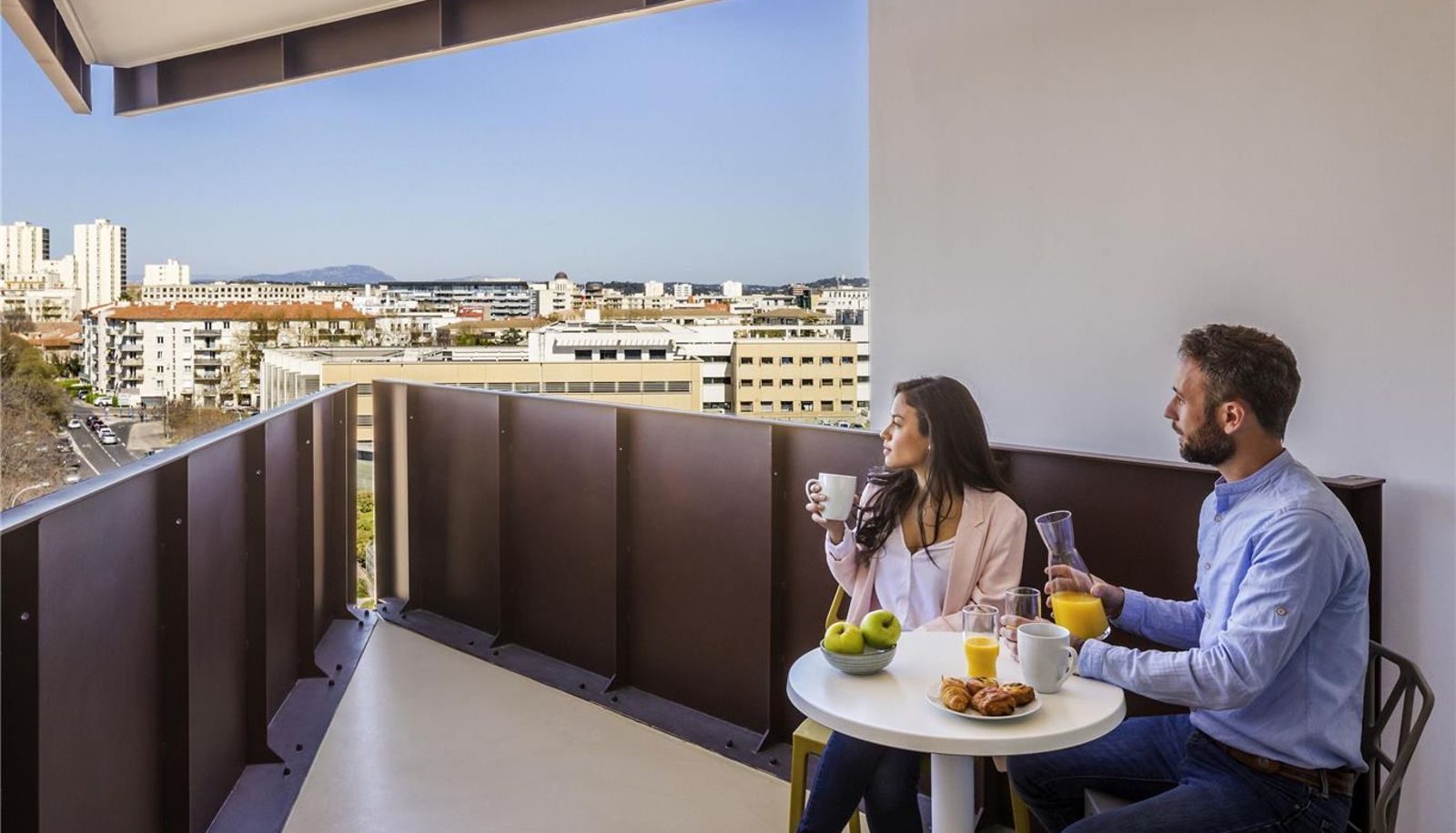 Room - Aparthotel Adagio Access Montpellier Centre