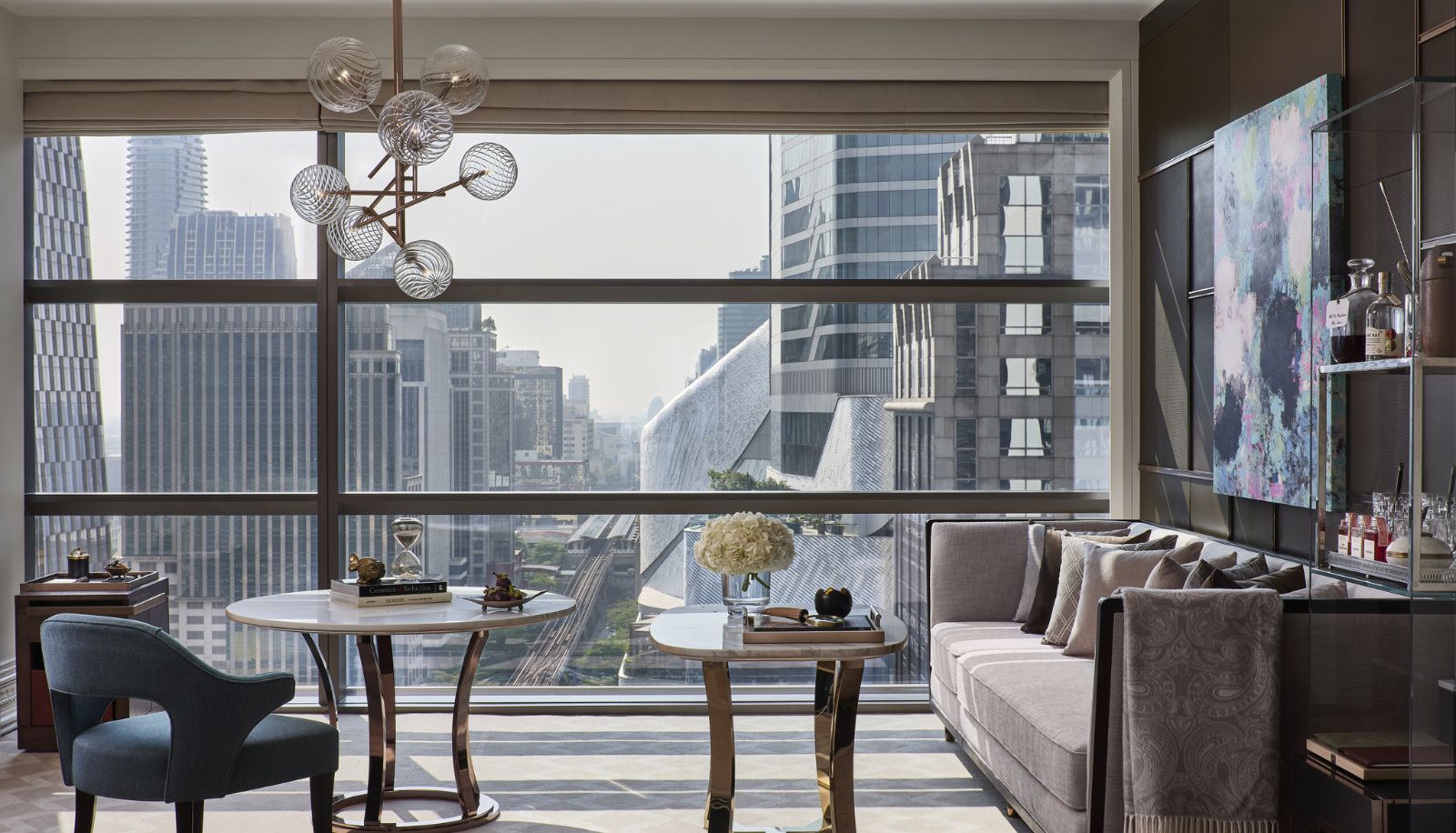 Camera - Rosewood Bangkok