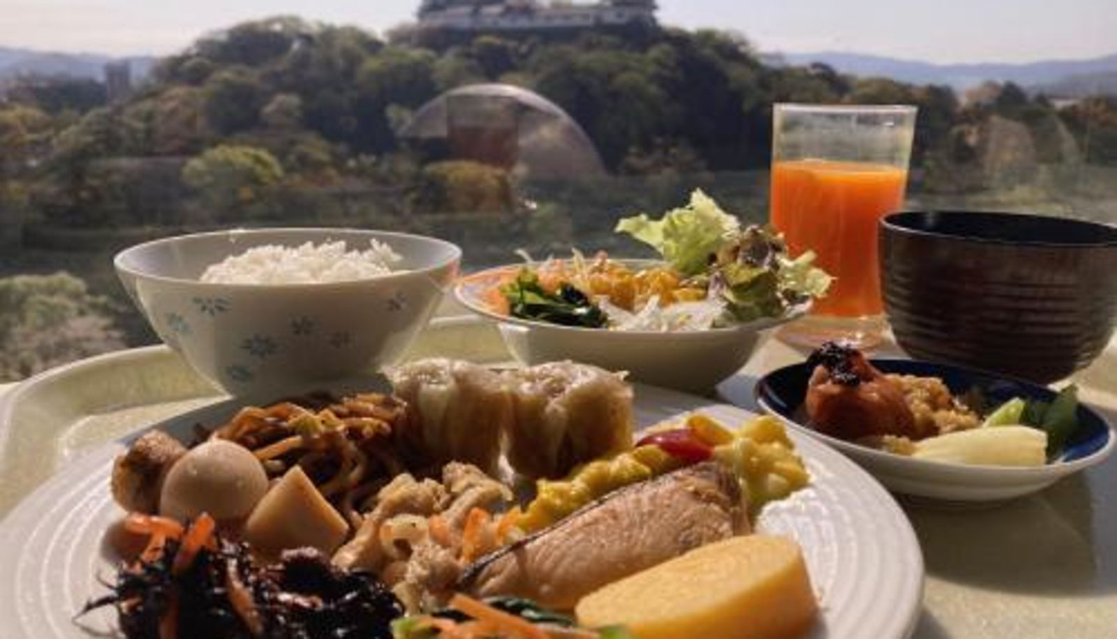 Ontbijtzaal in het restaurant - Smile Hotel Wakayama