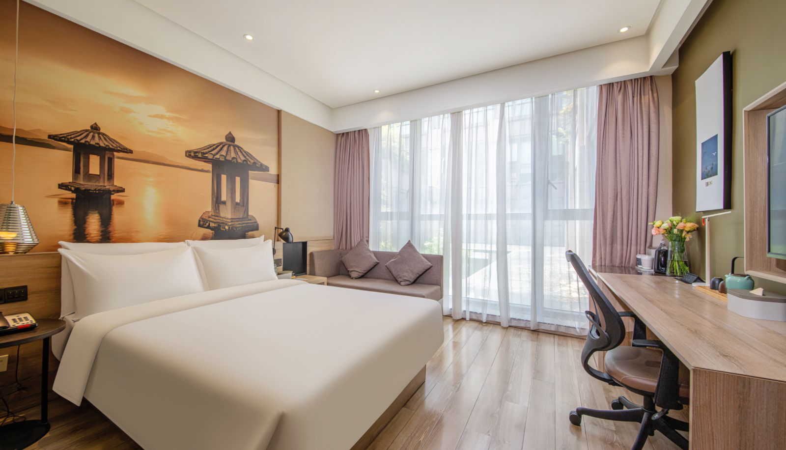 Chambre - Atour Hotel Lingyin Temple Xixi Hangzhou Hangzhou Xixi Lingyin