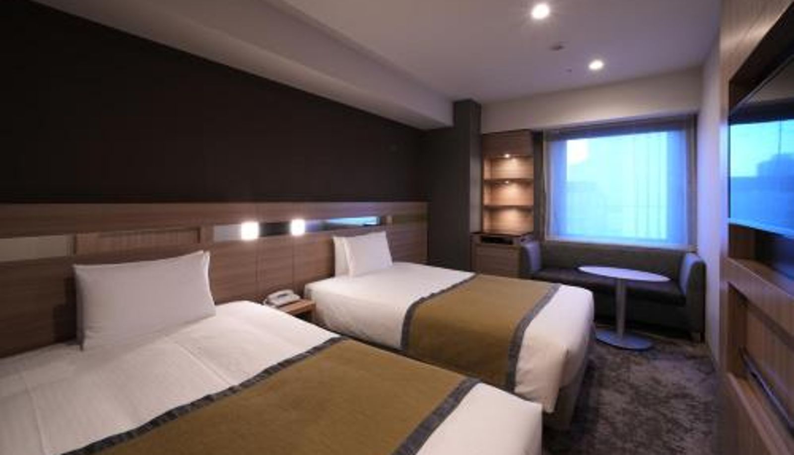 Zimmer - Almont Hotel Sendai