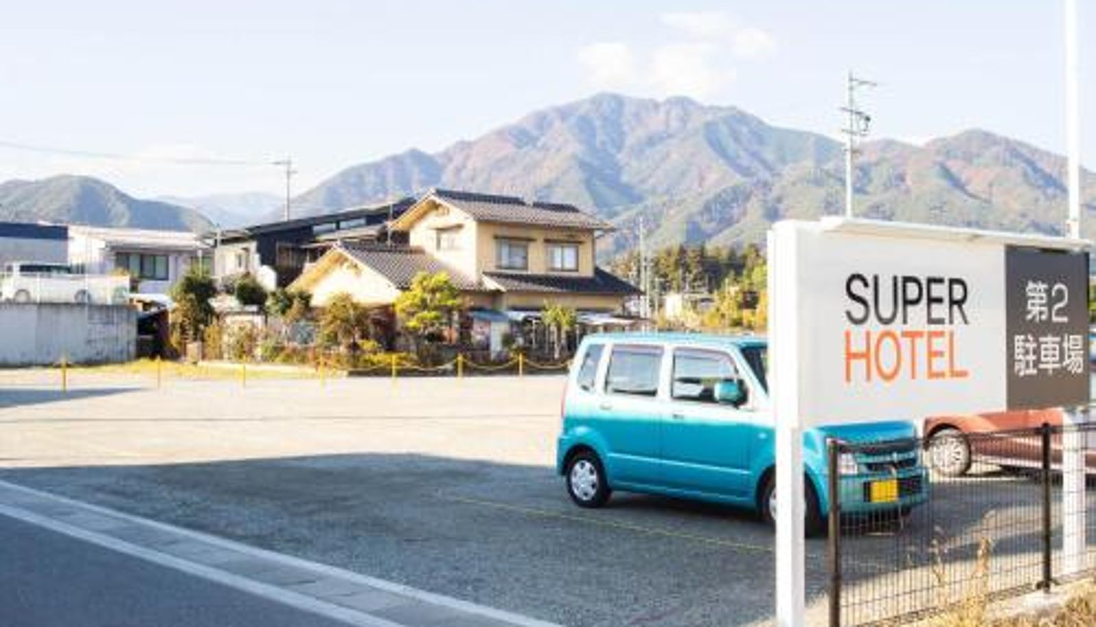 Info - Super Hotel Nagano Iida Inter