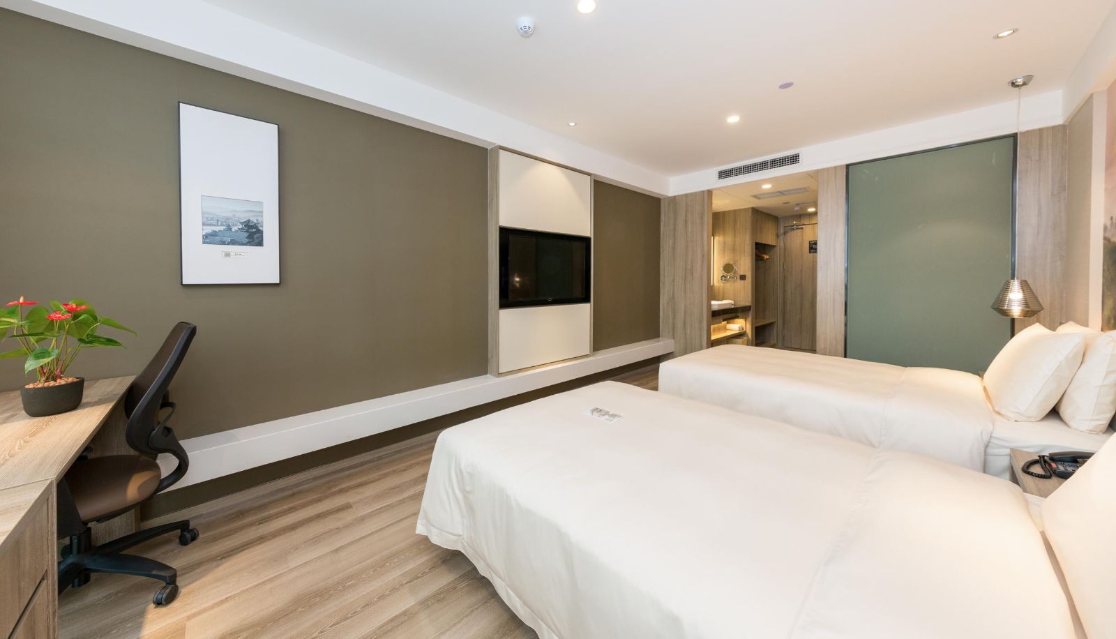 Room - Atour Hotel Hongyadong Riverside Chongqing Hongyadong Riverside Chongqing