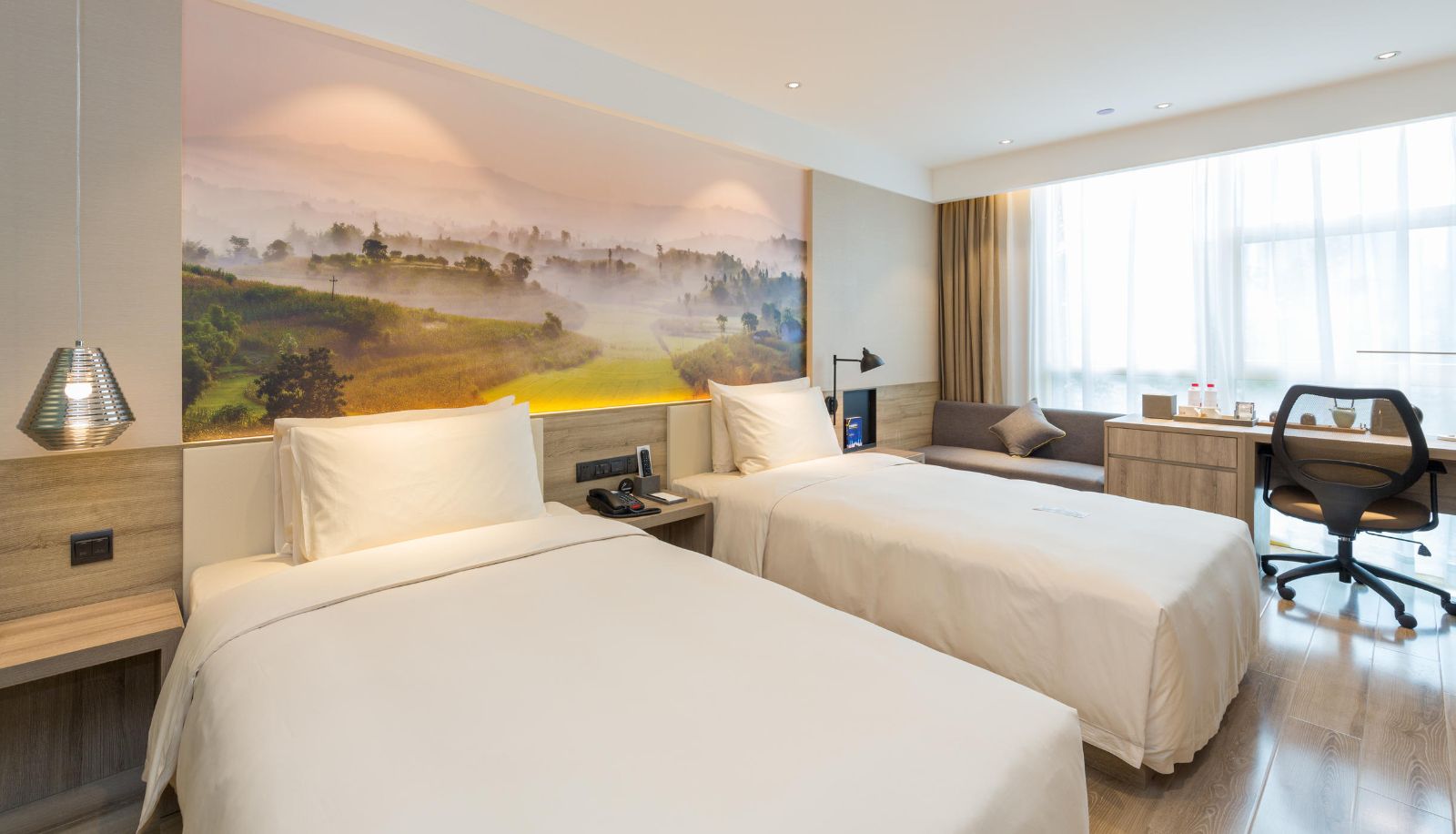 Room - Atour Hotel Hongyadong Riverside Chongqing Hongyadong Riverside Chongqing