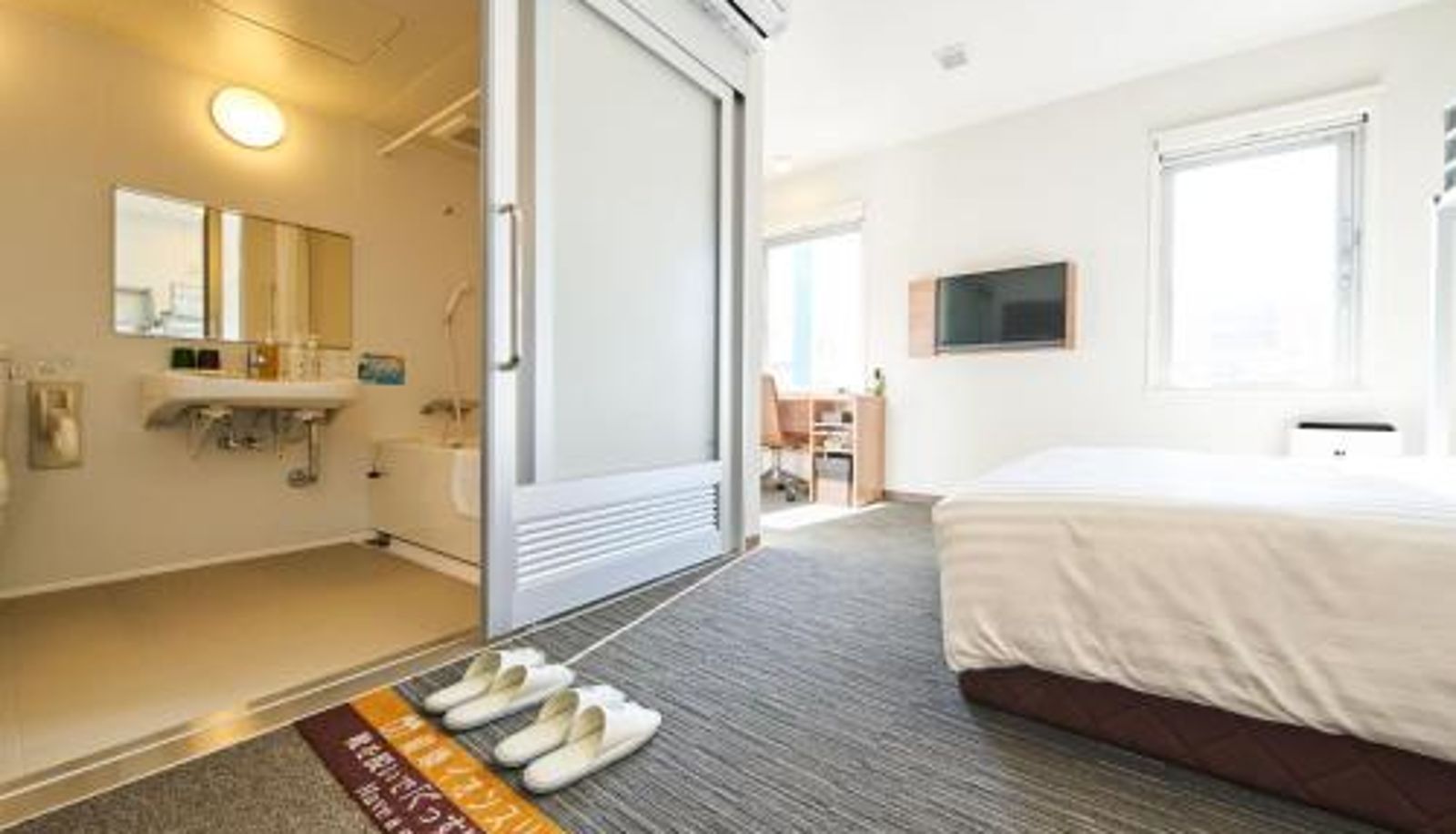 Triple room - Super Hotel Mihara Ekimae