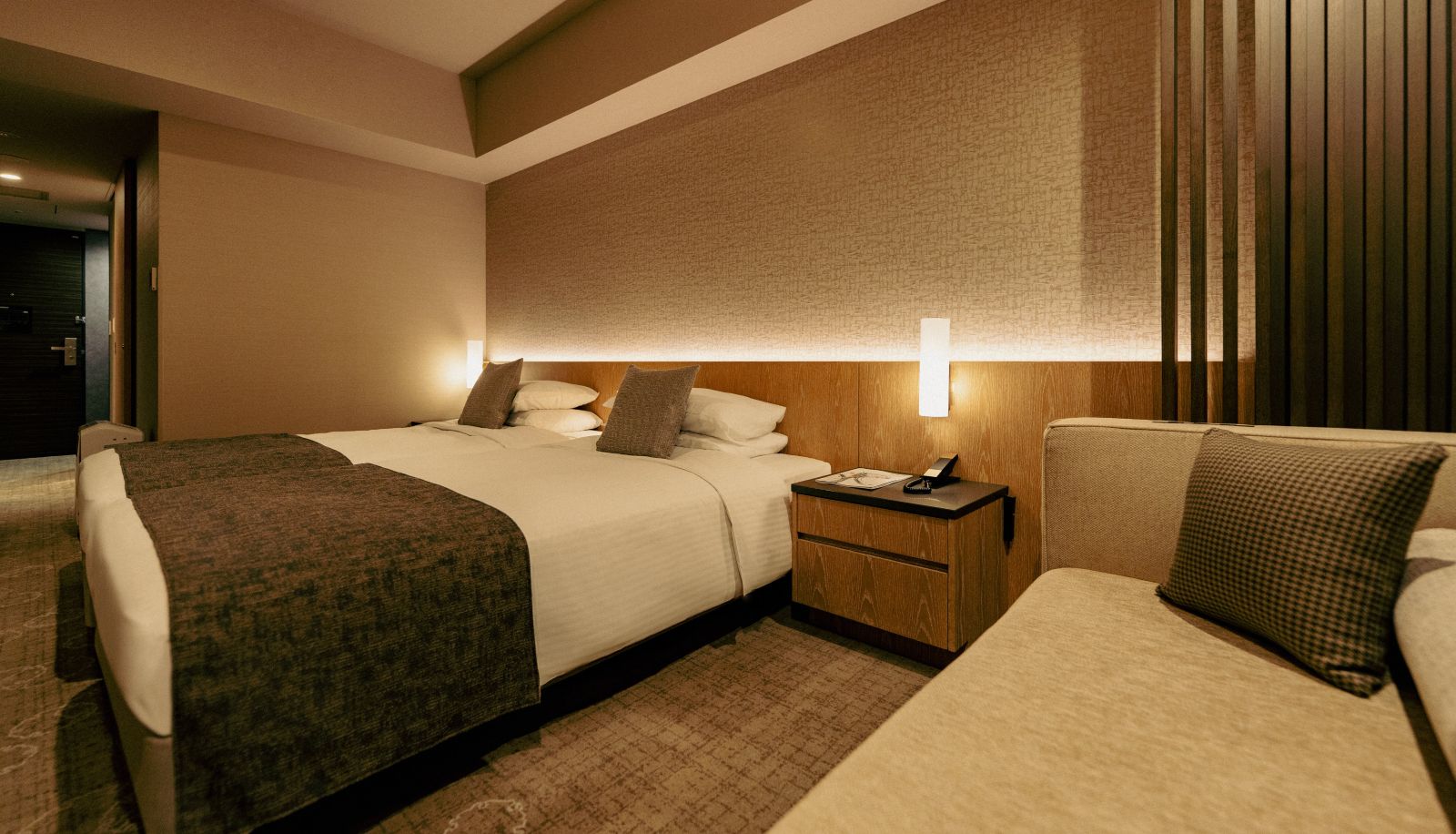 Zimmer - Hotel JAL City Sapporo Nakajima Park