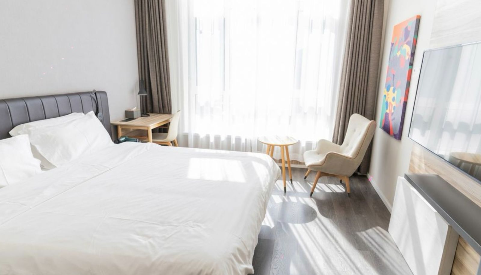 Kamer - Hanting Youjia Tonghua Wanda Plaza Hotel