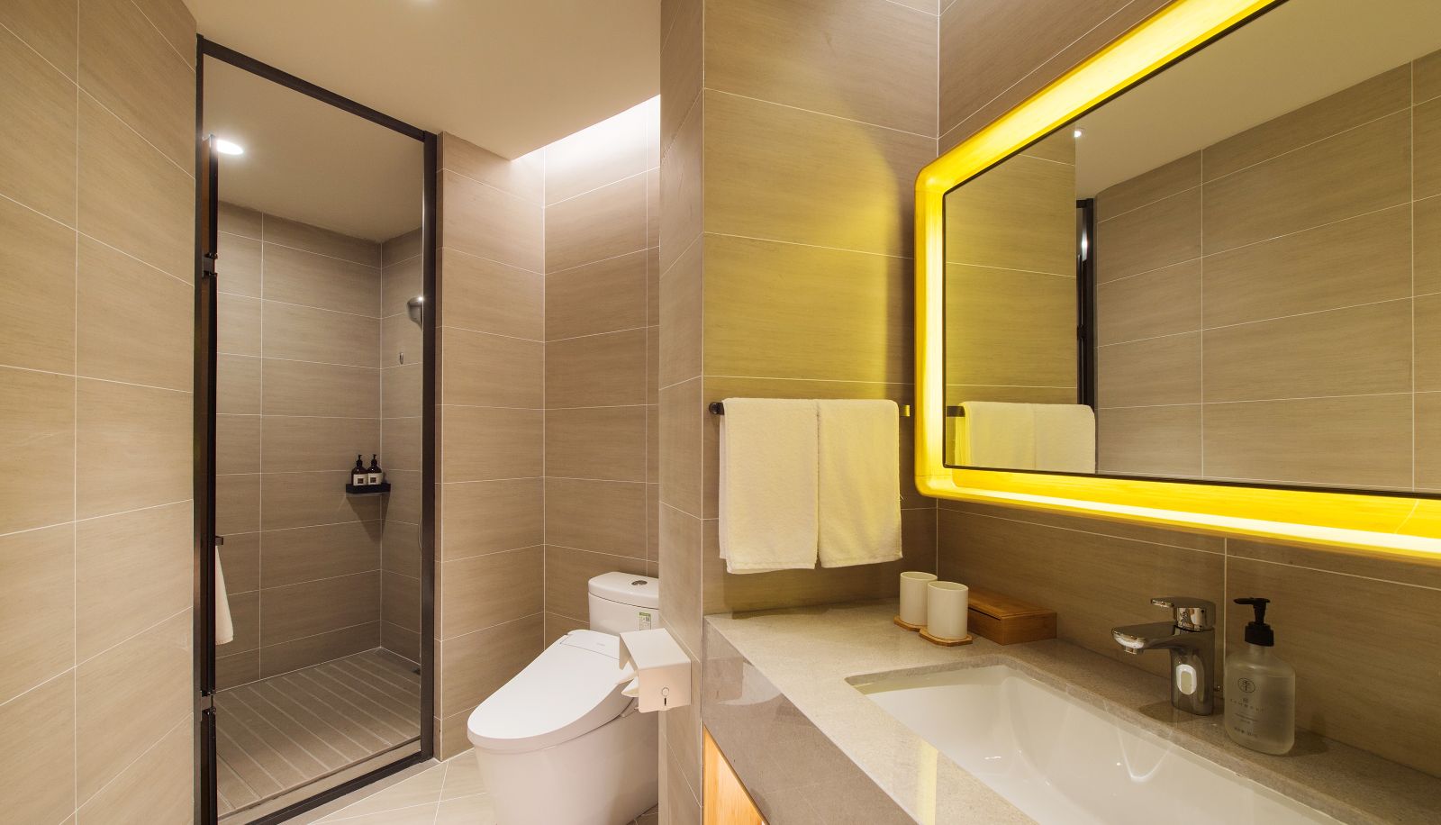 Kamer - All season Harbin Songbei Wanda Hotel