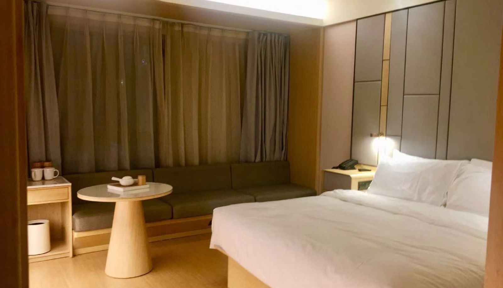Kamer - All season Harbin Songbei Wanda Hotel