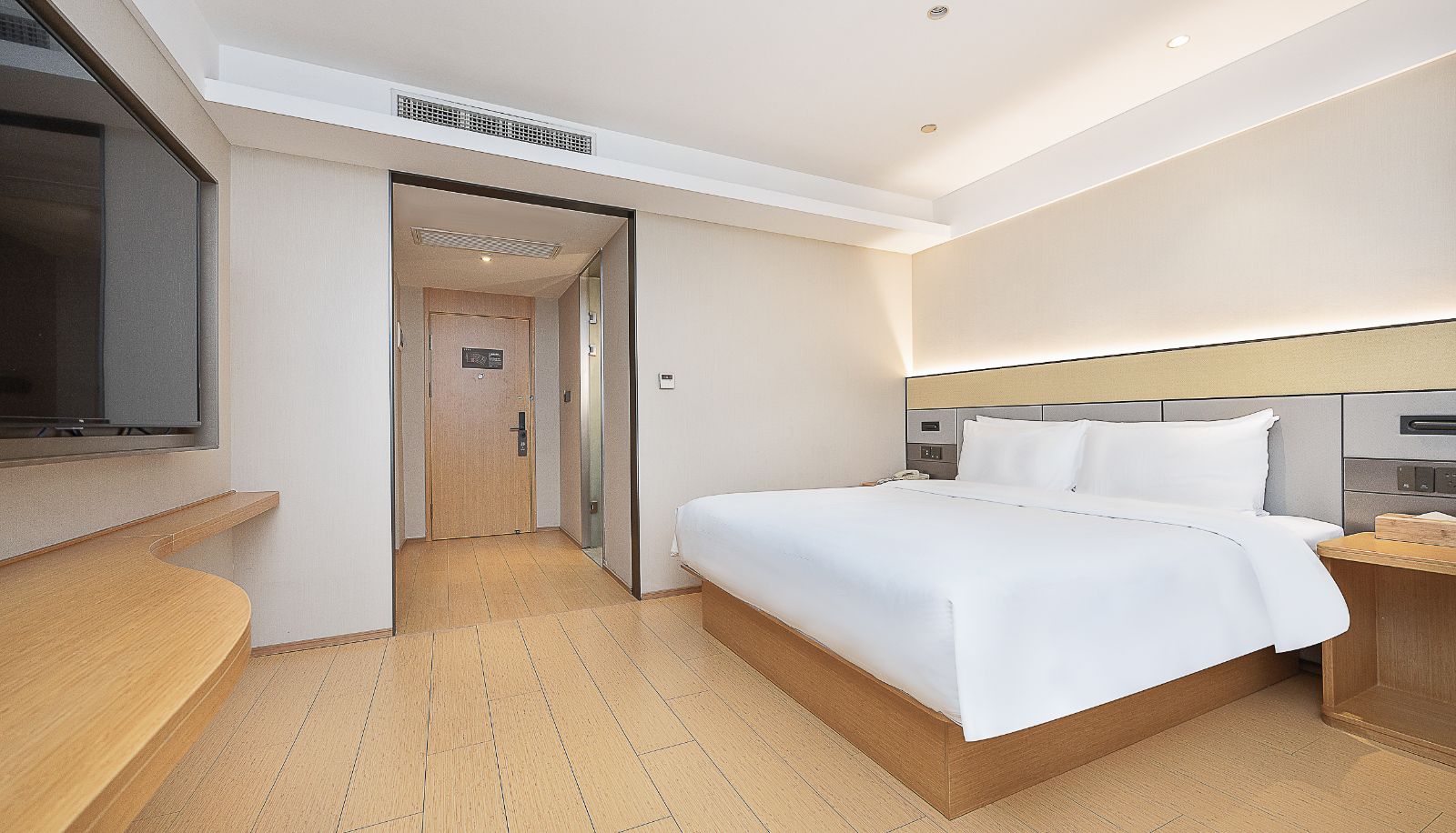 Kamer - All season Shanghai Jiayi Road Subway Station Hotel (former Jiangqiao Cao'an highway store)