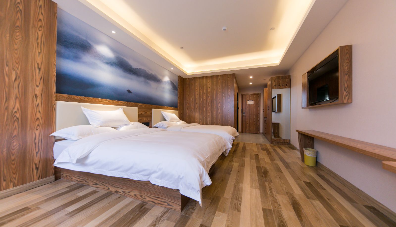 Zimmer - Yilai boutique Nanjing Chengxin Avenue Subway Station Hotel