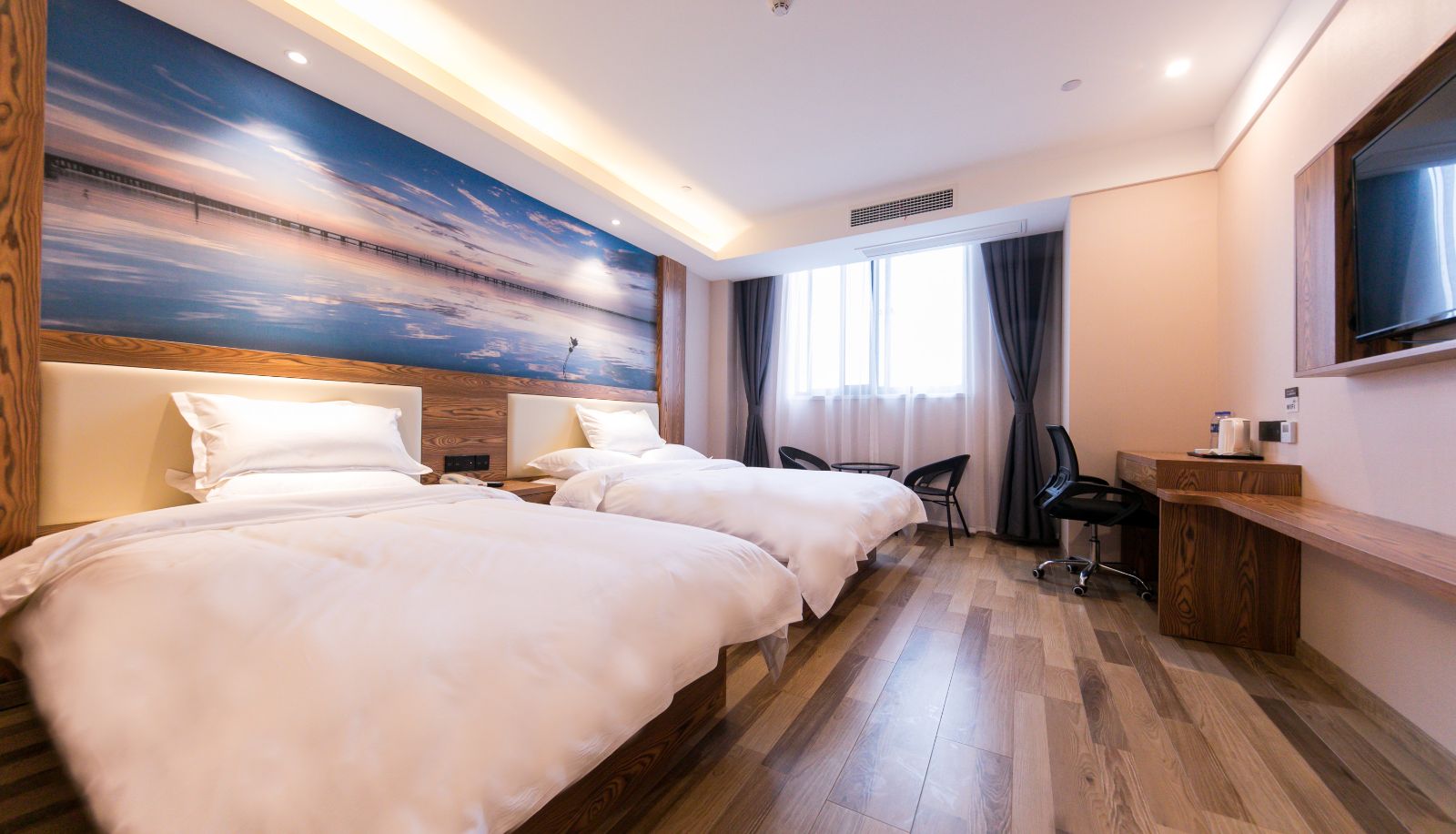 Zimmer - Yilai boutique Nanjing Chengxin Avenue Subway Station Hotel