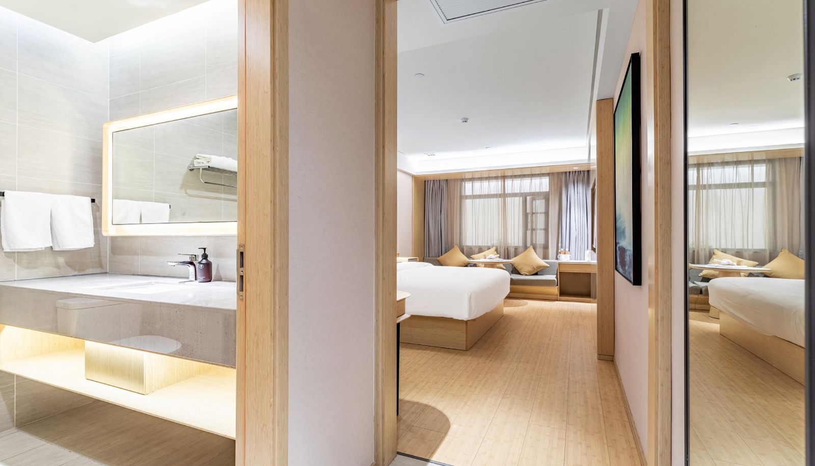 Chambre - All season Nanjing Liuhe Longchi Hotel