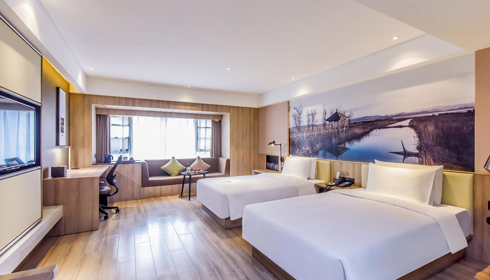 Kamer - Atour Hotel Guiyang Future Ark Guiyang Guiyang Future Ark Guiyang