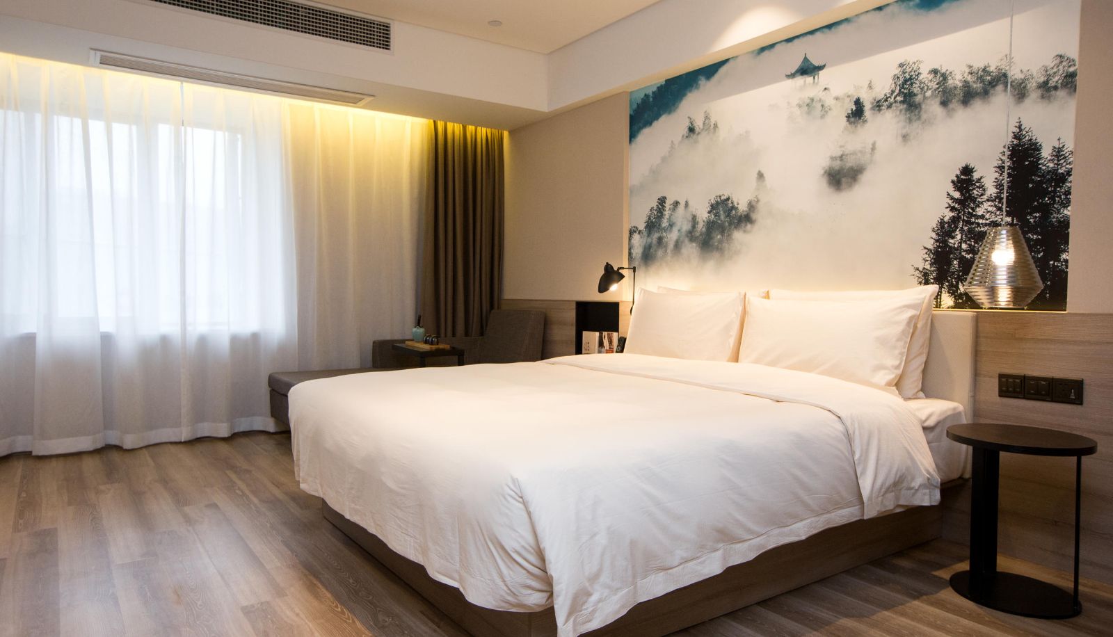 Zimmer - Atour Hotel High Tech Hefei Hi-tech Zone Dashushan Park Hefei