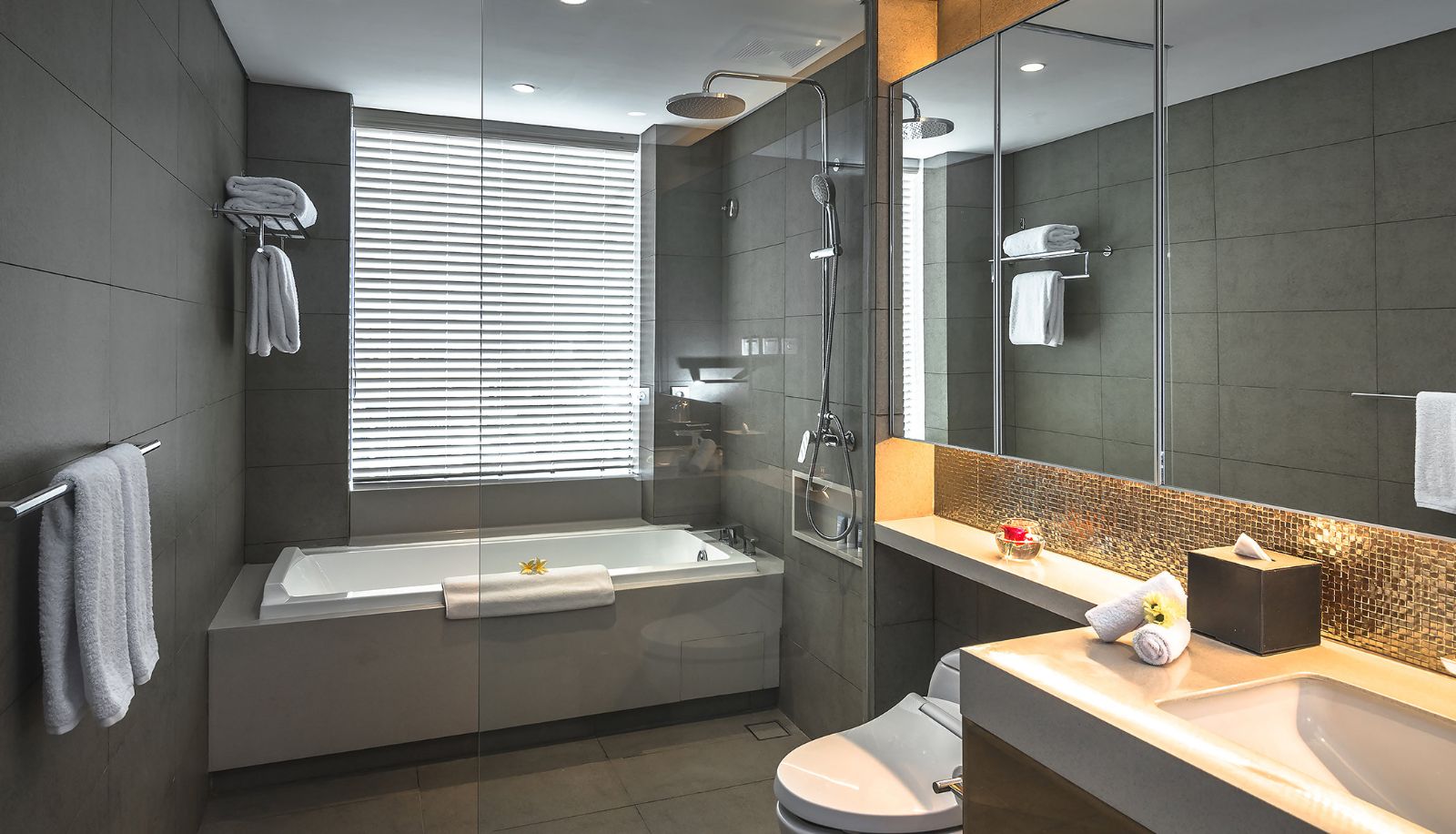 Chambre - Oakwood Hotel & Residence Surabaya