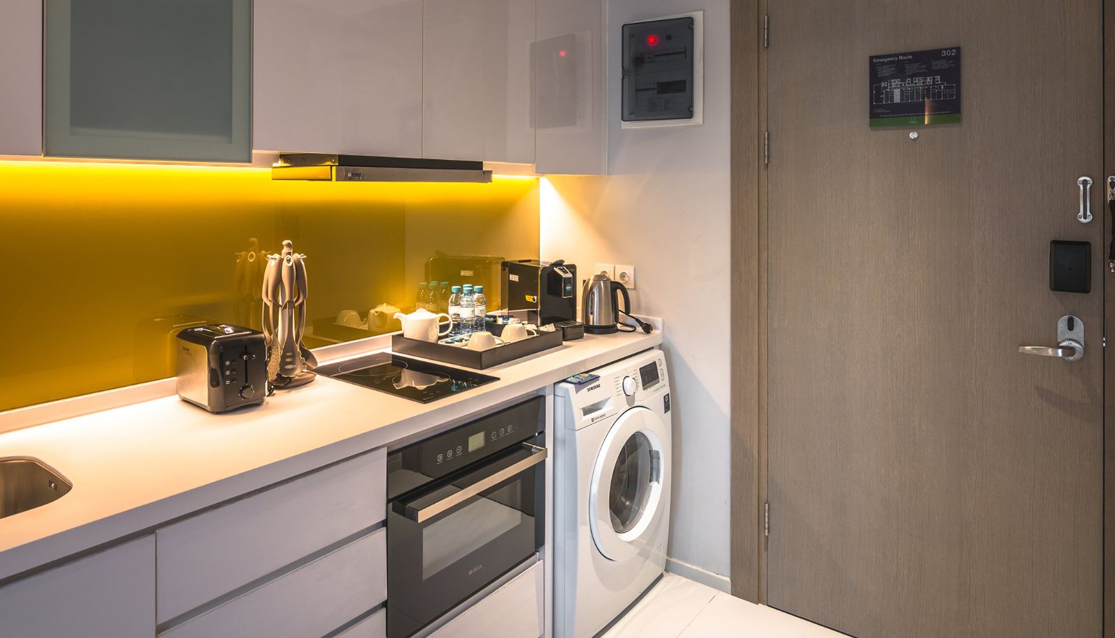 Chambre - Oakwood Hotel & Residence Surabaya