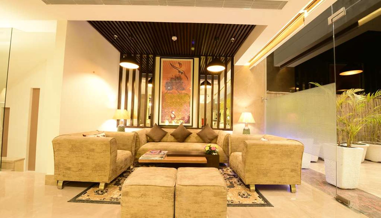 Hall - SureStay Plus by Best Western Amritsar