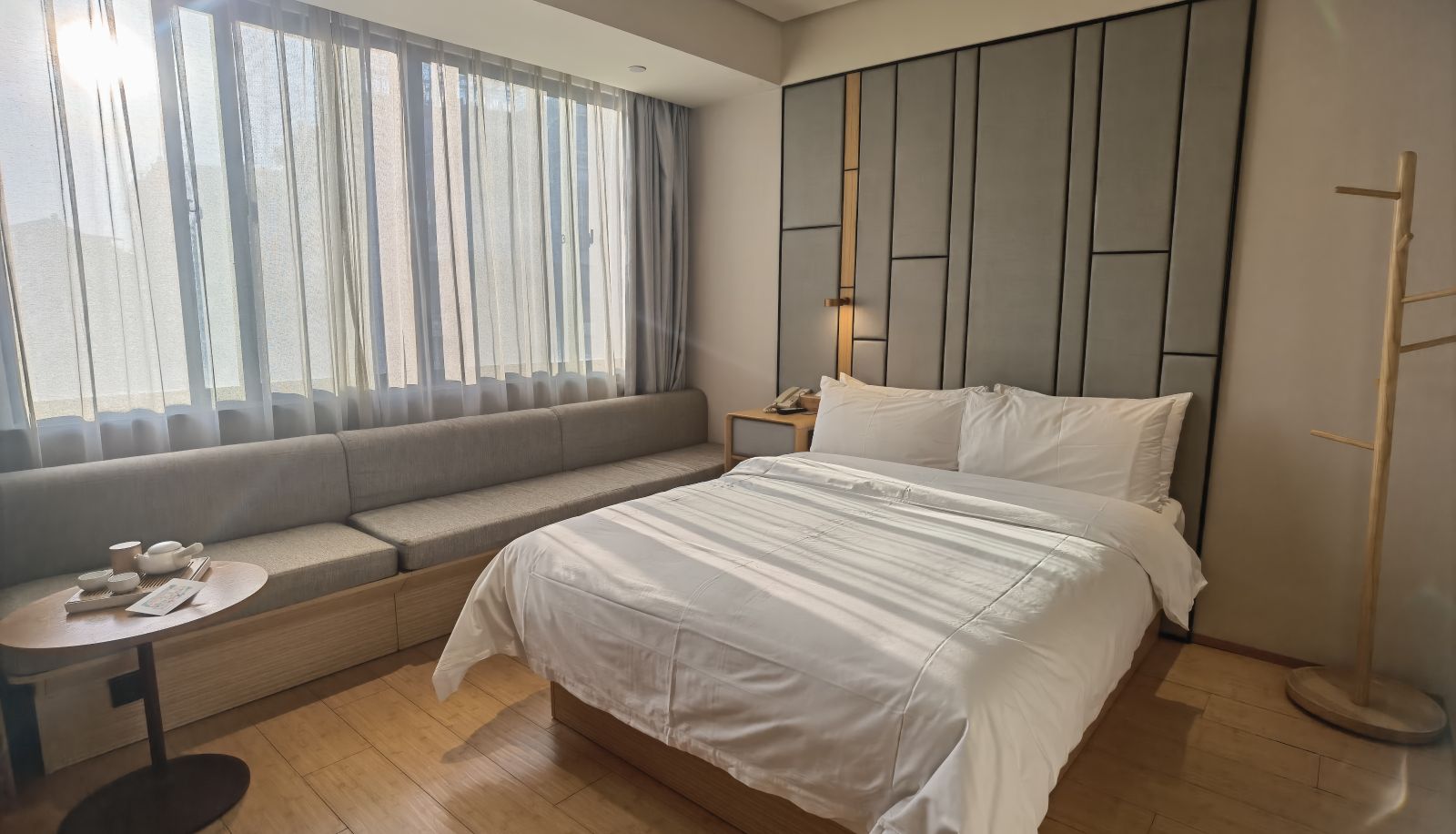 Zimmer - All season Zhenjiang Zhufang Road Hotel