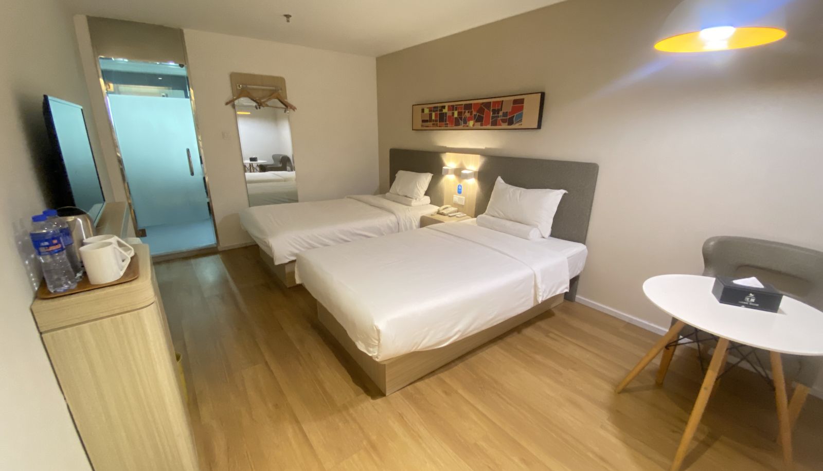 Zimmer - Hanting Xuzhou East Railway Station West Exit Hotel