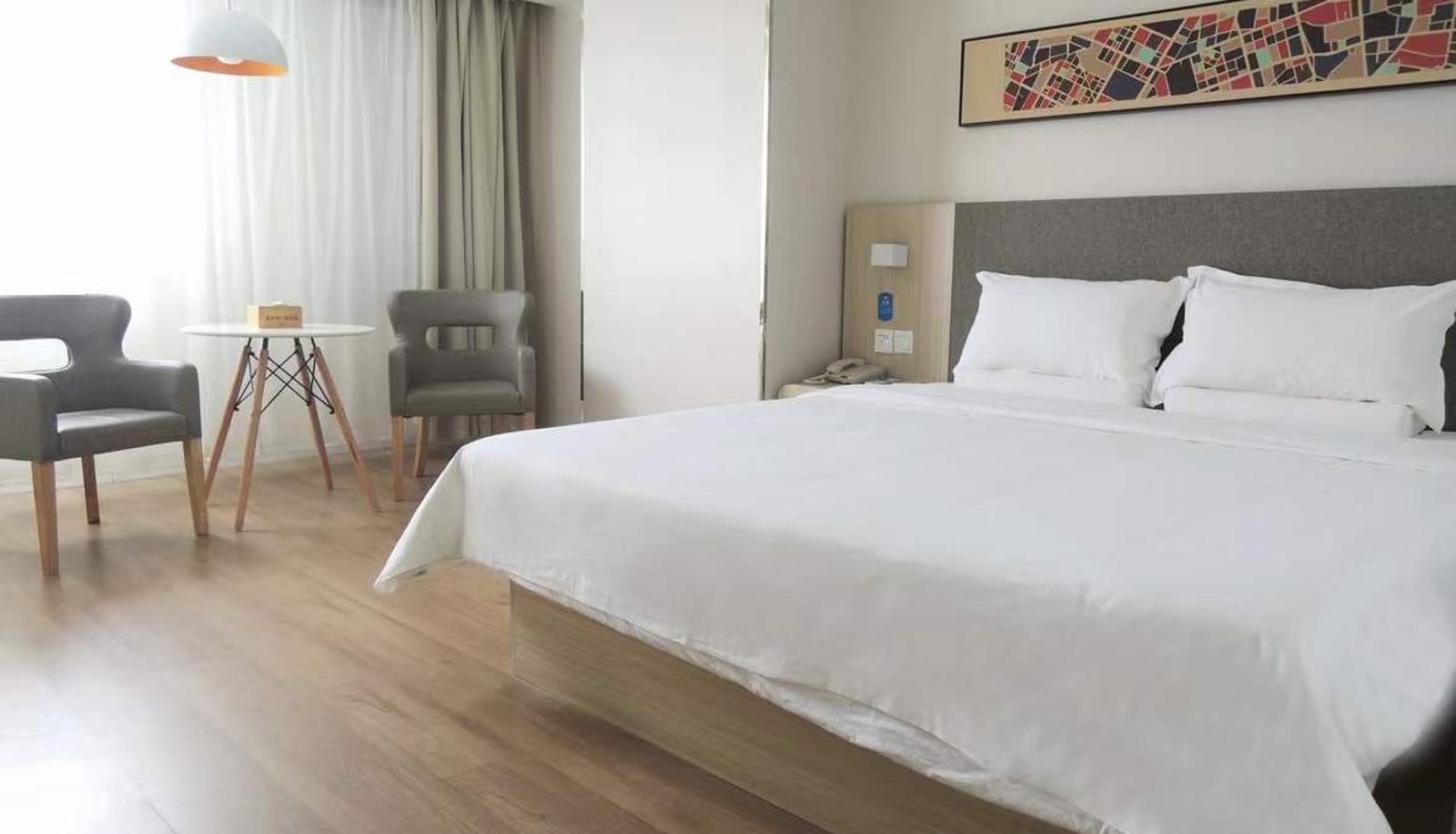 Zimmer - Hanting Xuzhou East Railway Station West Exit Hotel