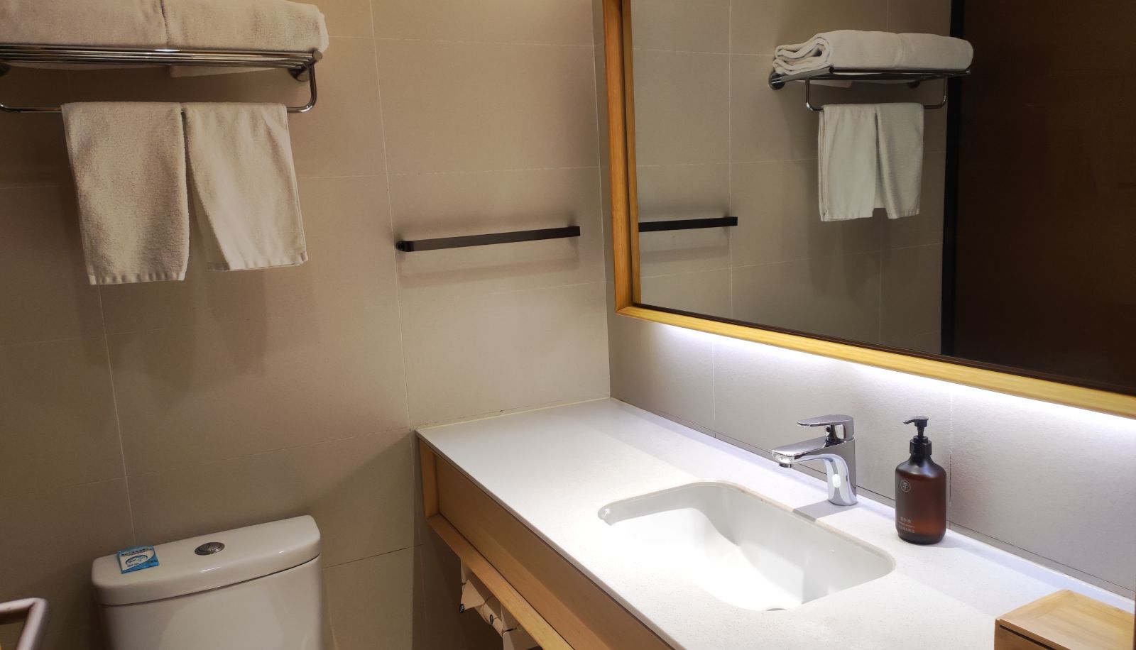 Zimmer - Xuzhou All season Wanda Plaza Hotel in Tongshan