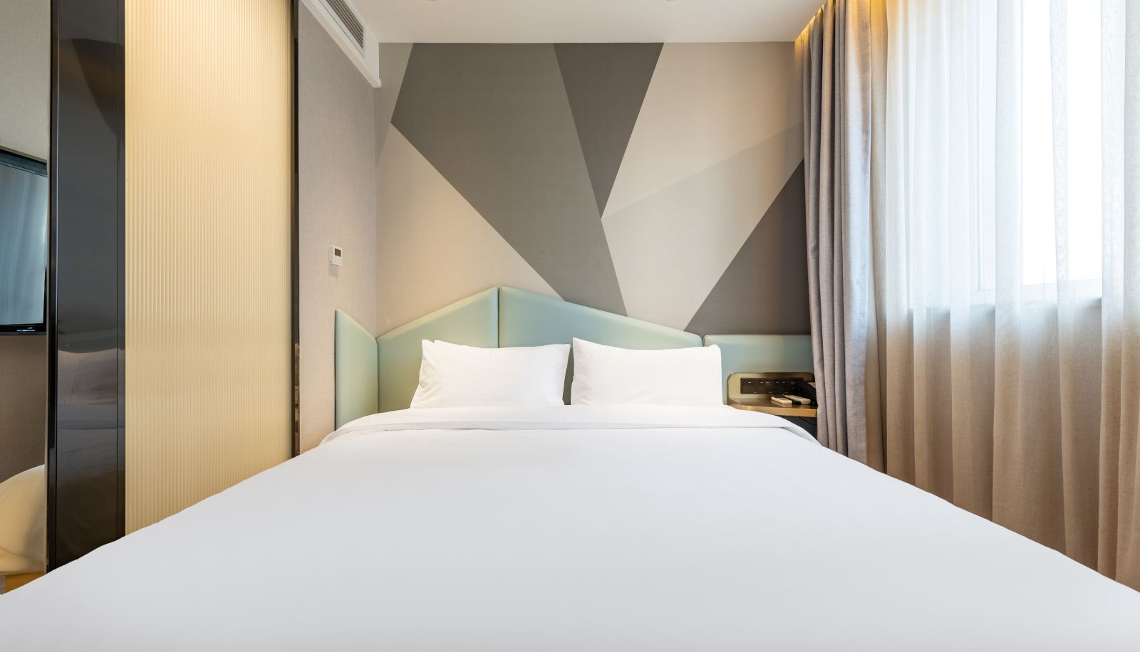Zimmer - Xingcheng Qingju Yancheng Railway Station Hotel