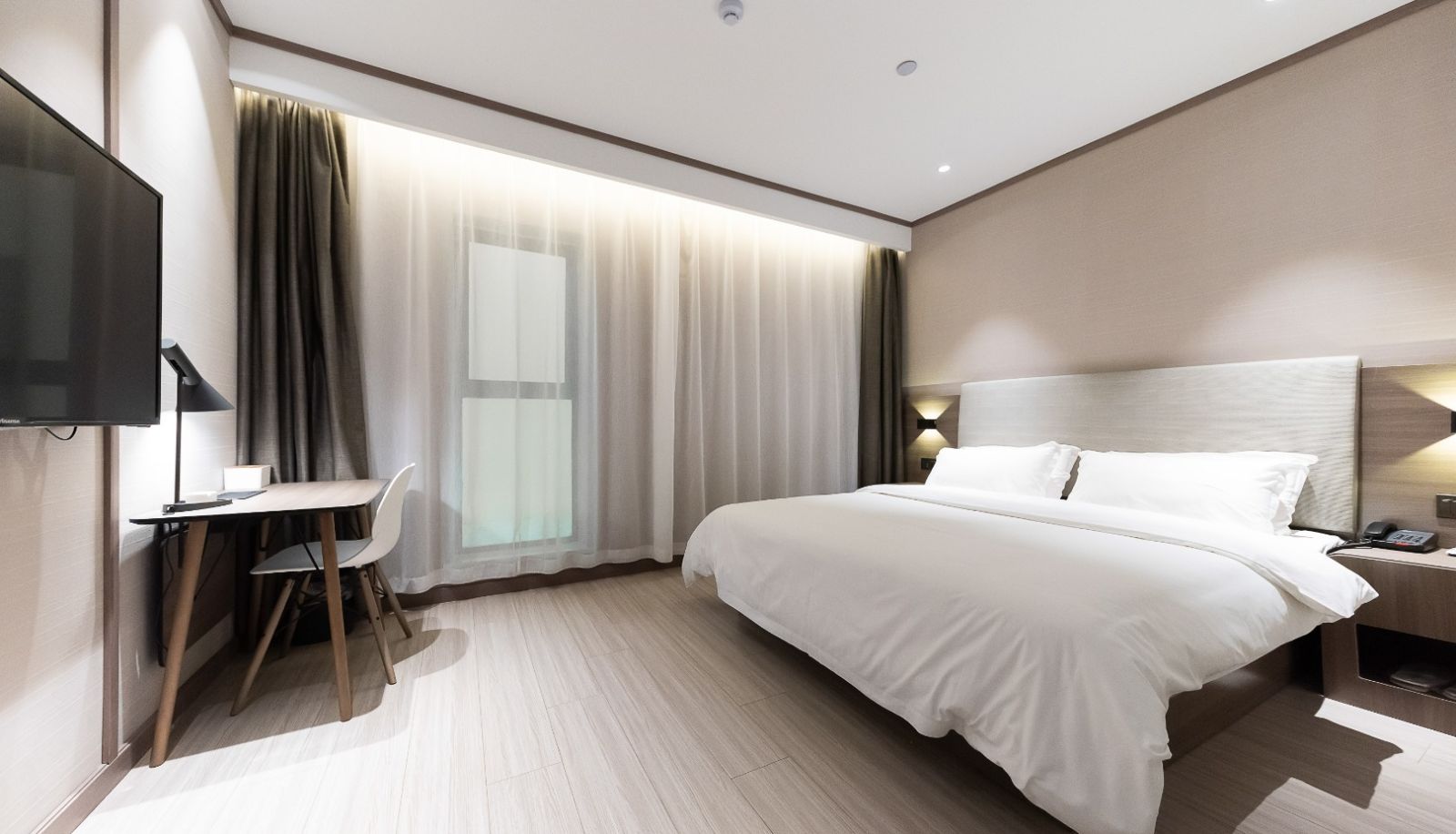 Pokój - Hanting Wanda Plaza Hefei North City Hotel