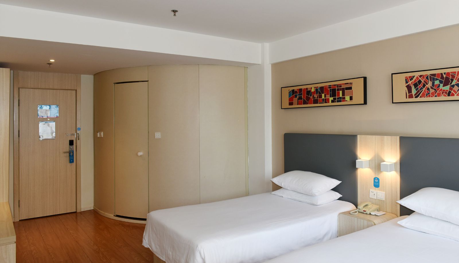Kamer - Hanting Huangshan Tunxi Old Street Center Hotel