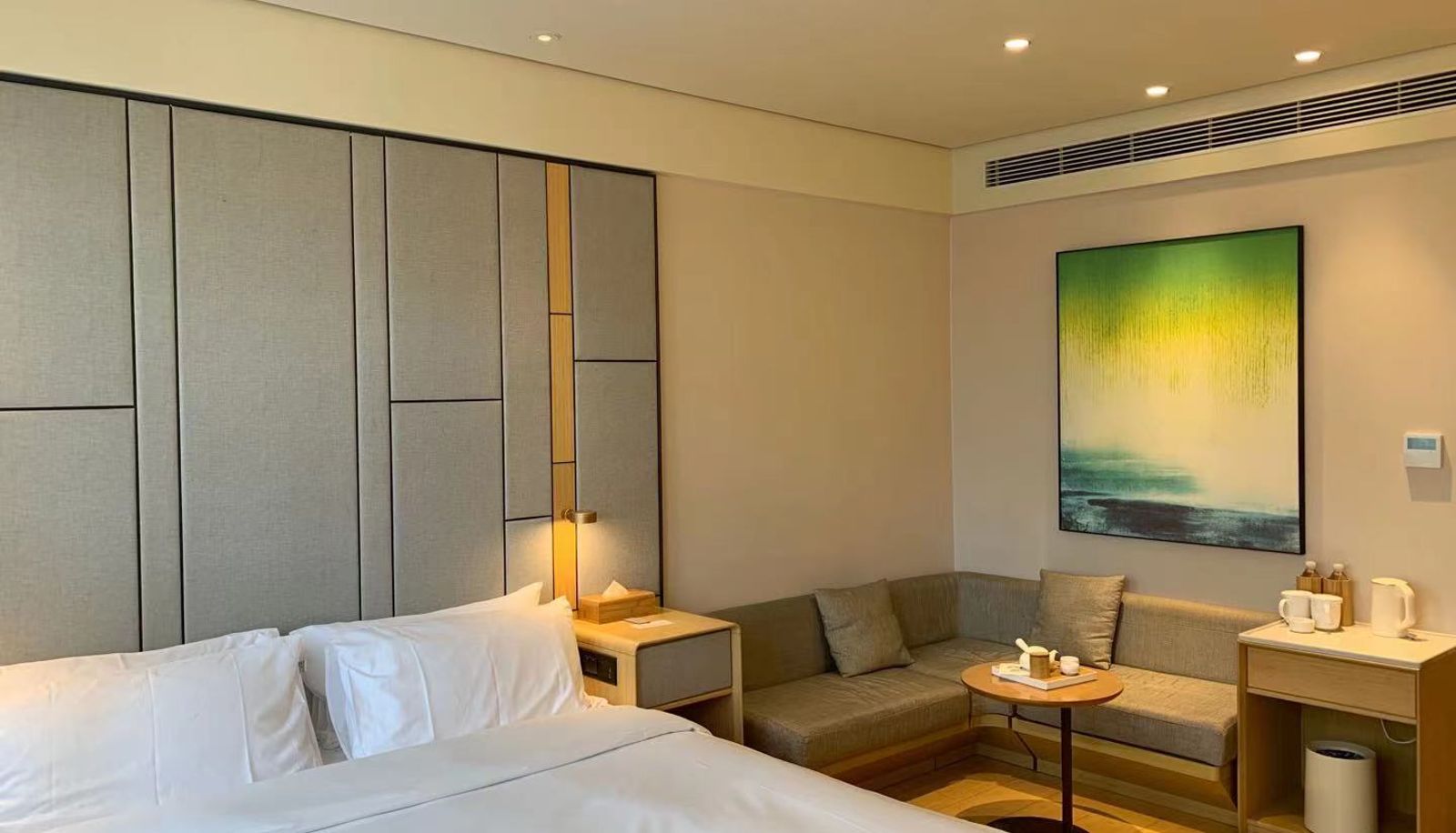 Zimmer - Liaocheng Riverside Avenue Hotel