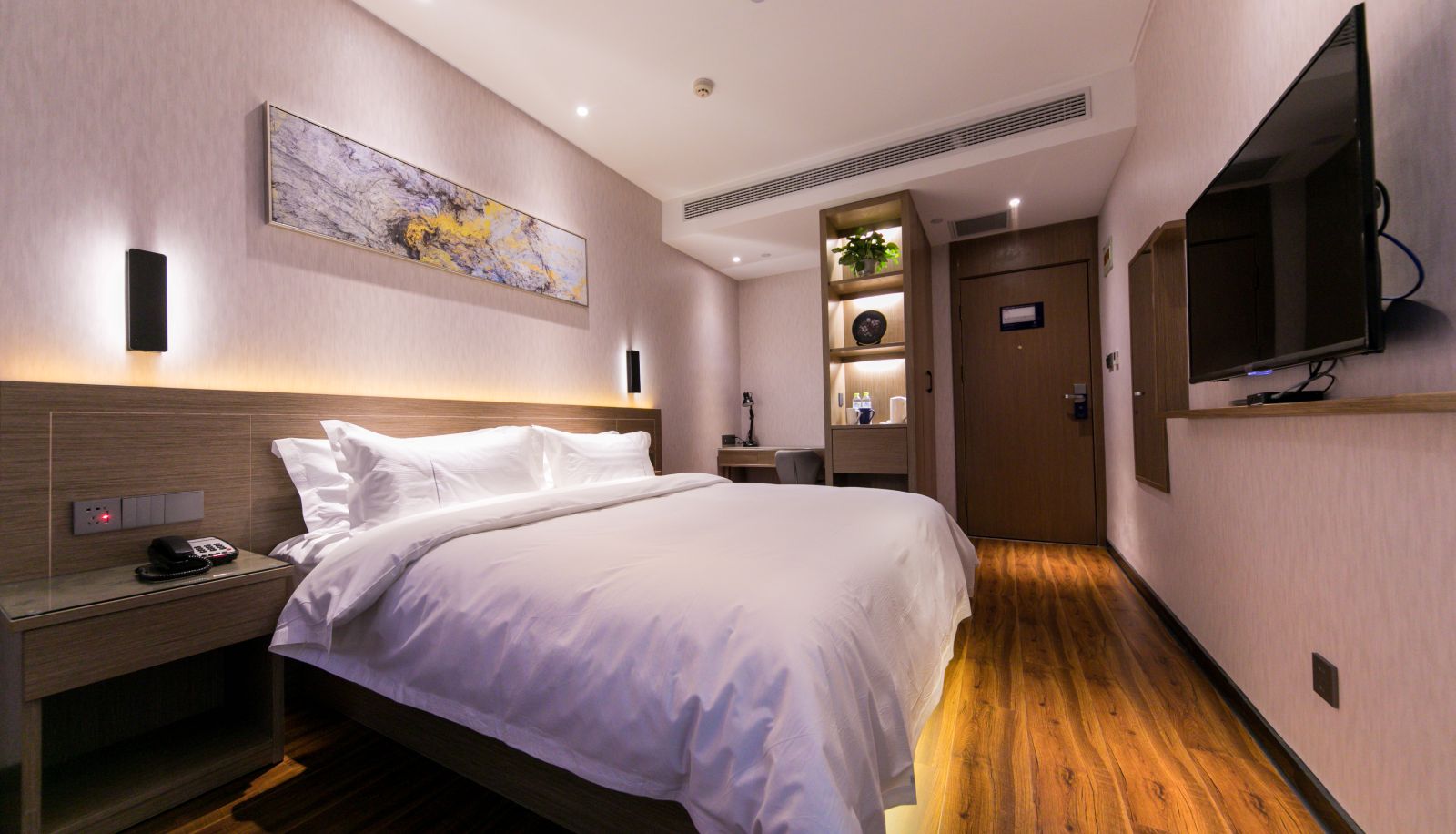 Zimmer - Liuquan Road Hotel of Xingcheng Zibo railway station