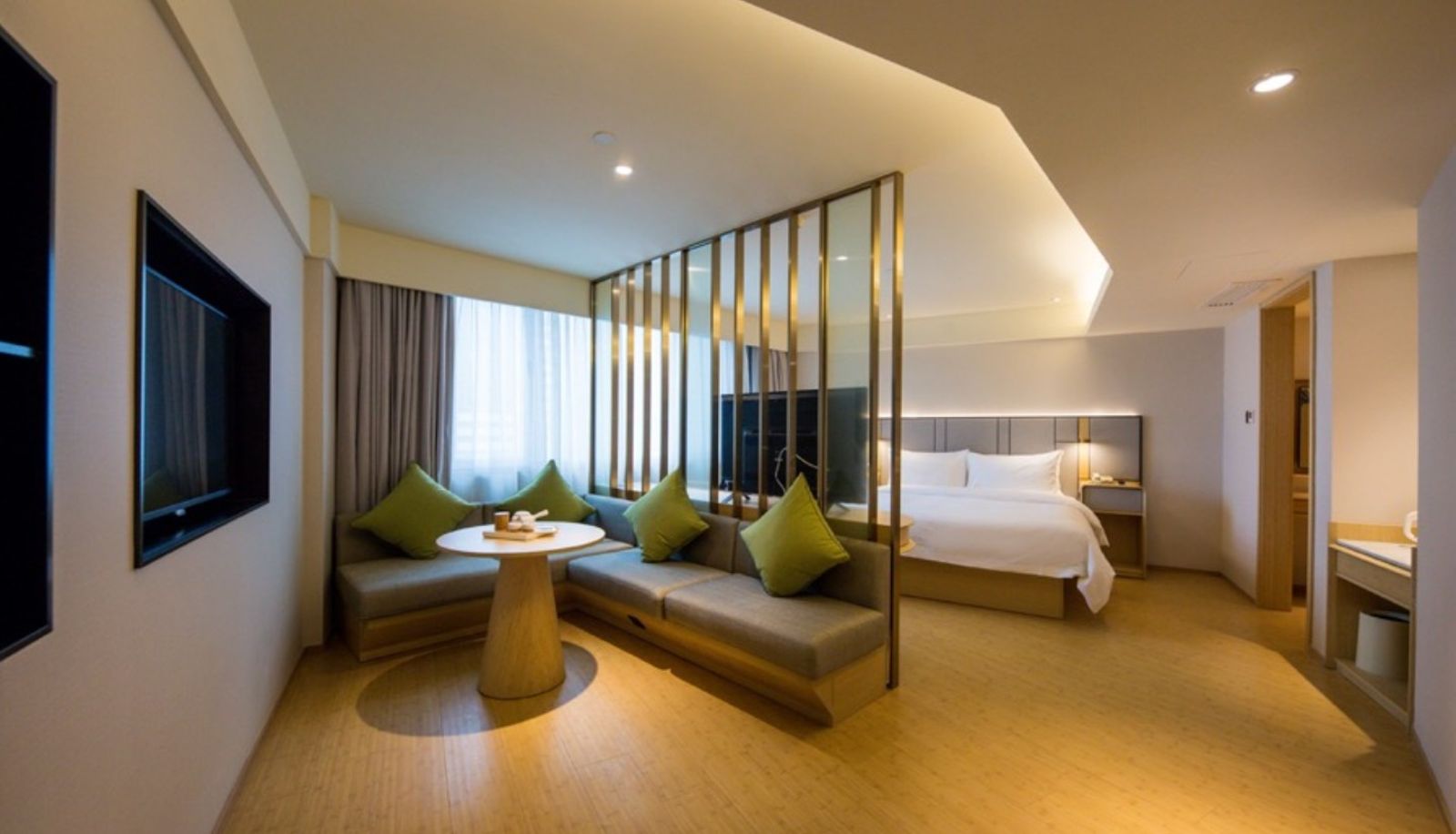 Kamer - All season Hong Kong Middle Road Hotel Qingdao