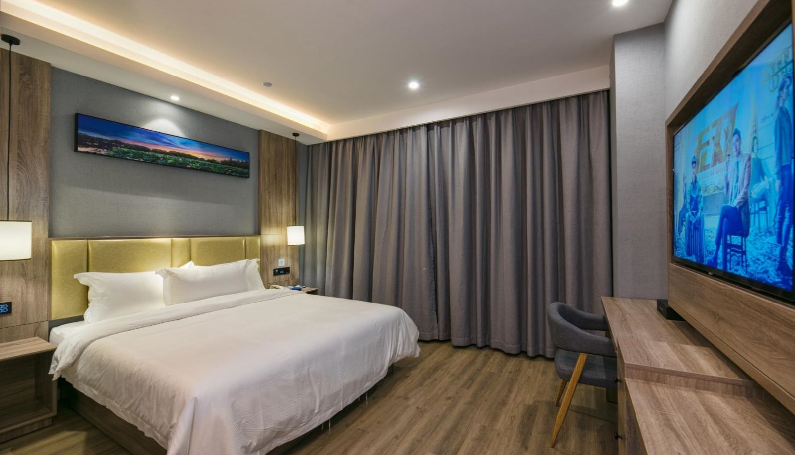 Habitación - Yilai boutique Hangzhou Zhejiang University Zijingang Hotel
