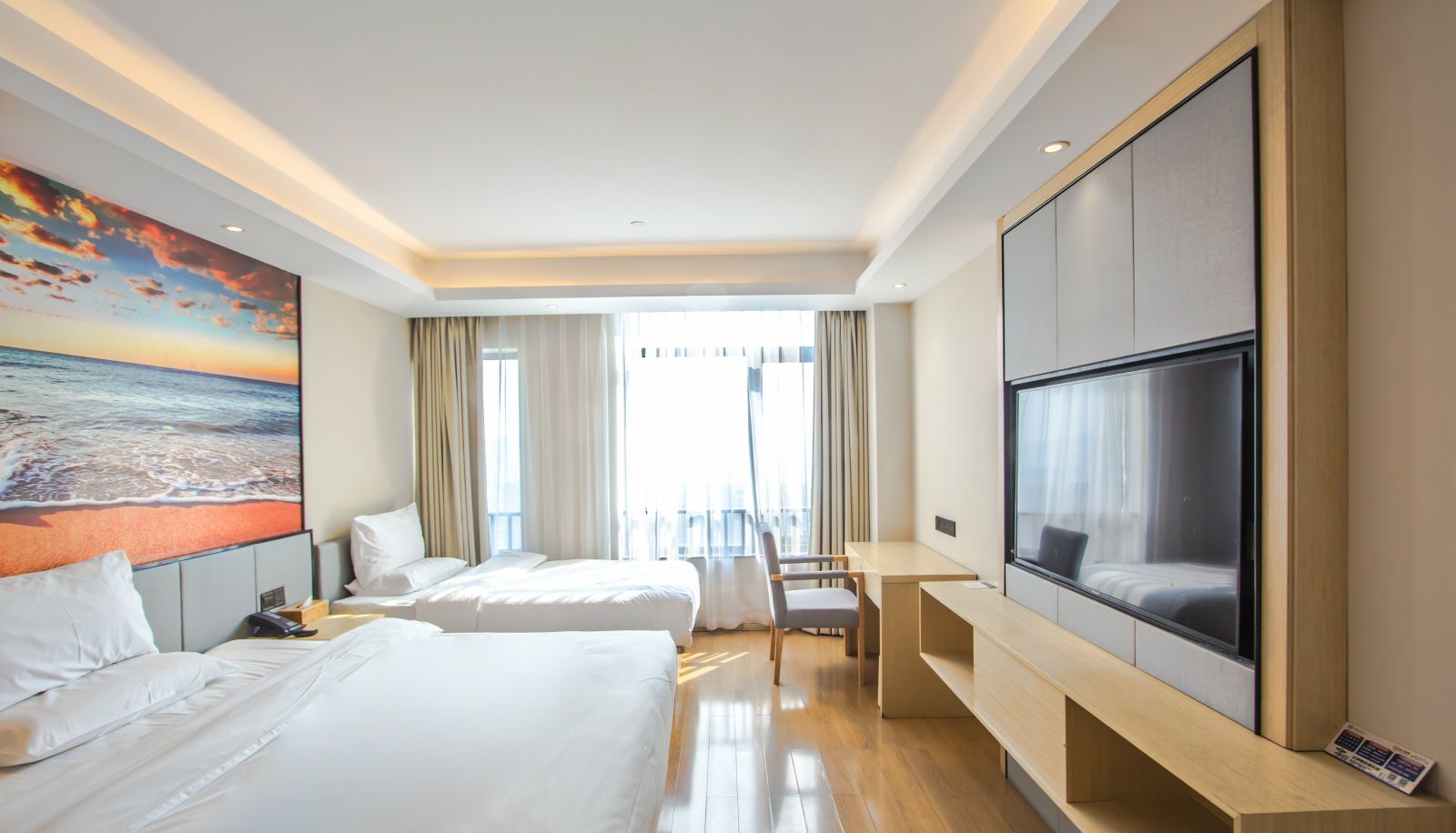 Pokój - Xingcheng Hangzhou riverside Jiangnan Avenue Hotel
