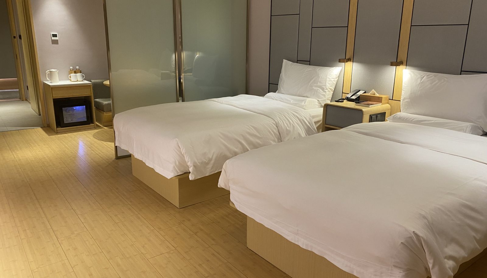 Pokój - All season Wuhan Houhu Xingye Road Hotel