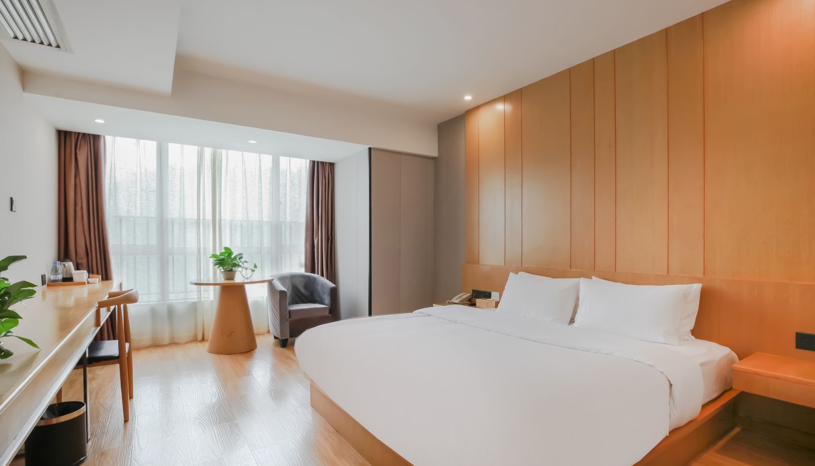 Room - Xingcheng Guiyang flower and fruit garden Twin Towers Hotel