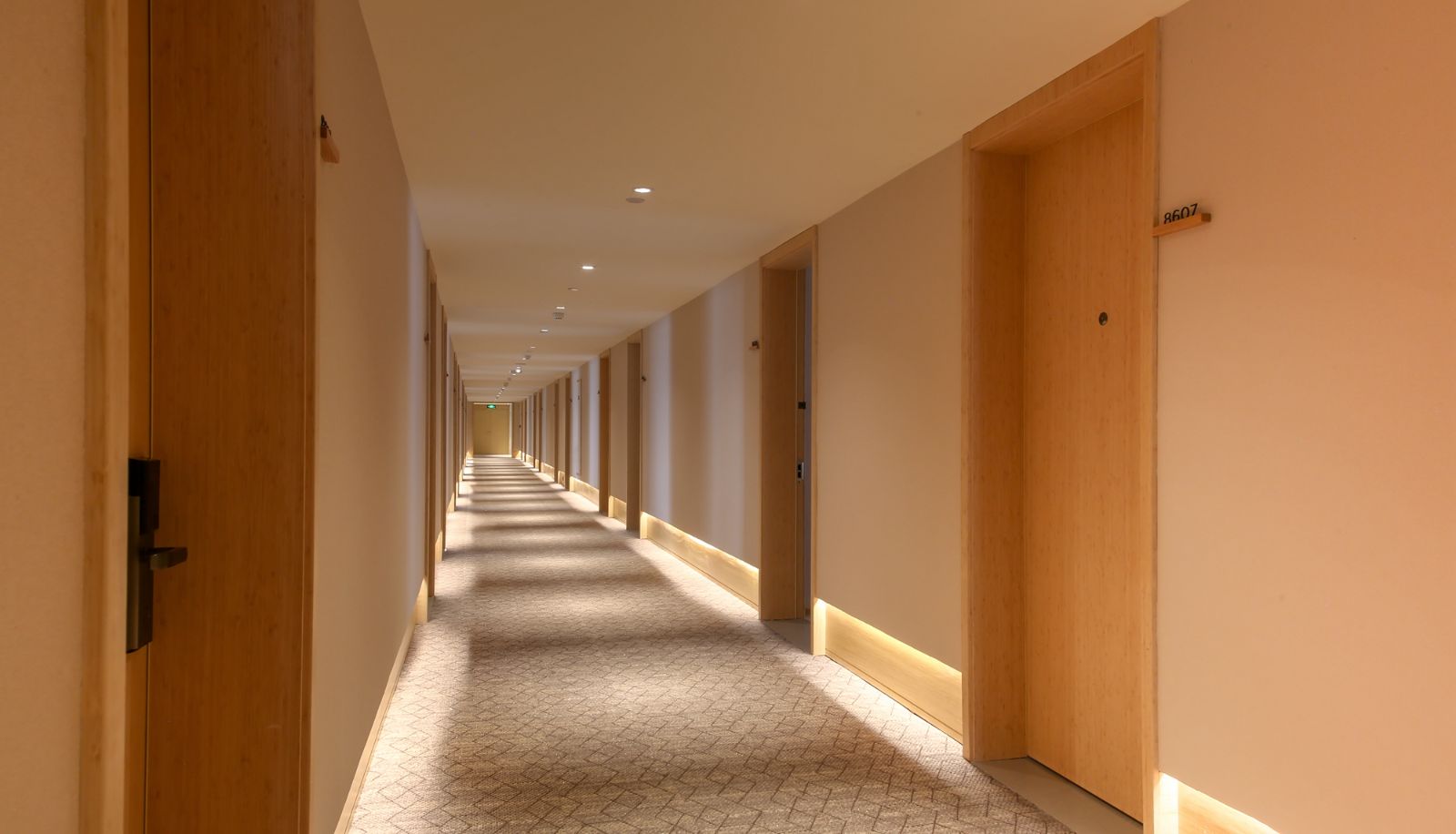 Area esterna dell'hotel - All season Tangyan South Road Green Exhibition Center Hotel in Xi'an