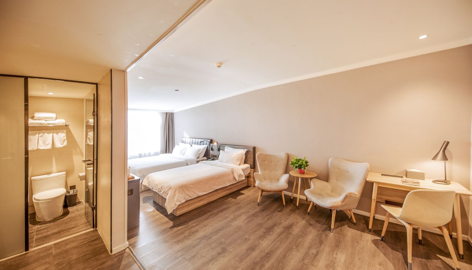 Pokój - Hanting Youjia Tianshui Railway Station Hotel