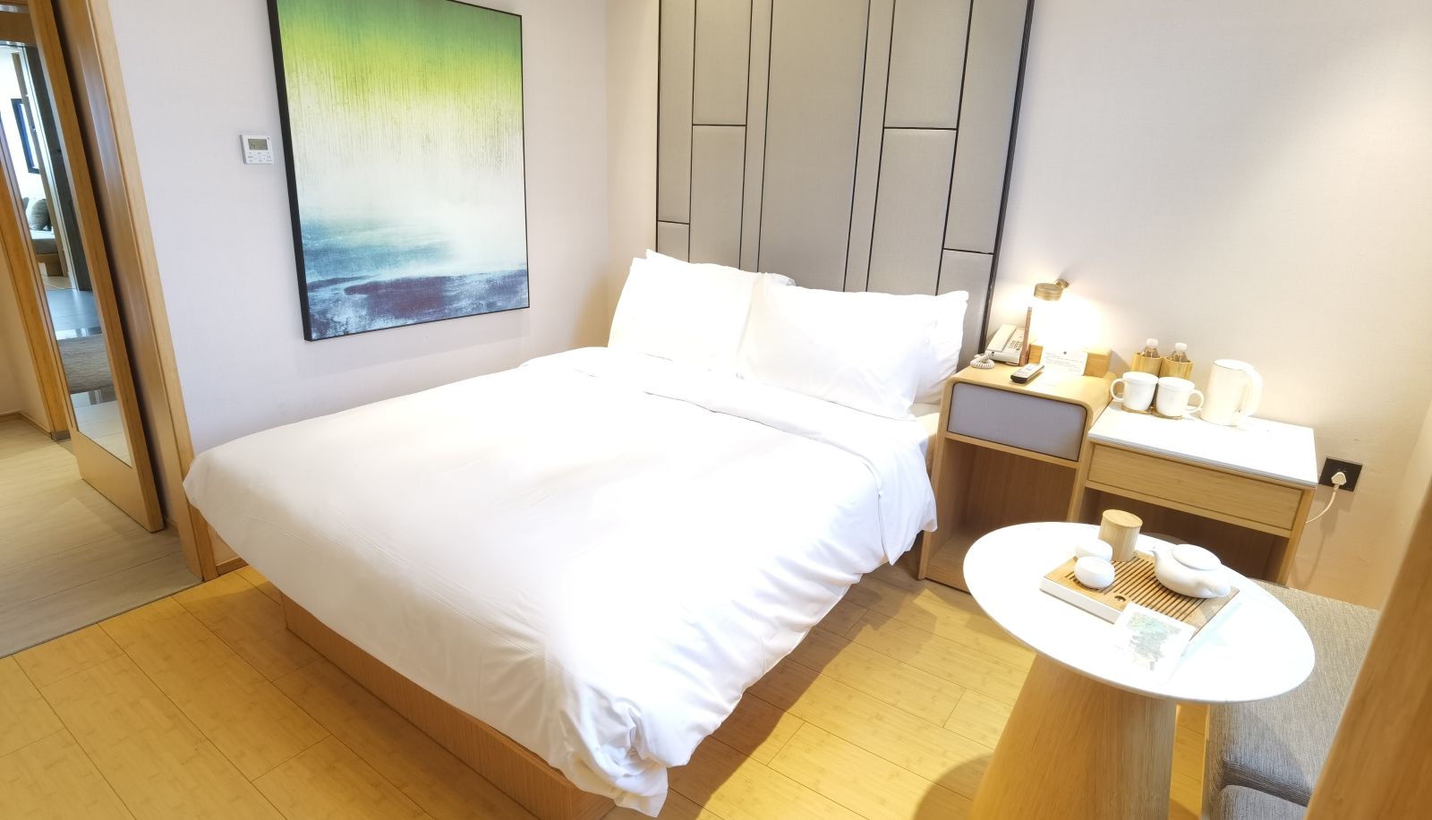Zimmer - All season Lianqian East Road Hotel of Xiamen Convention and Exhibition Center