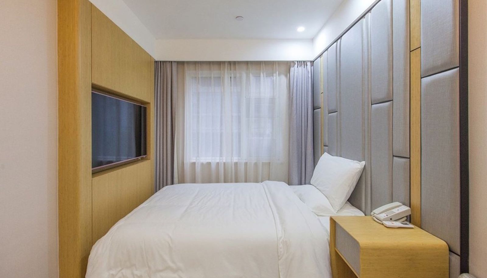 Zimmer - All season Wuhan Wuchang Zhongnan Road Hotel